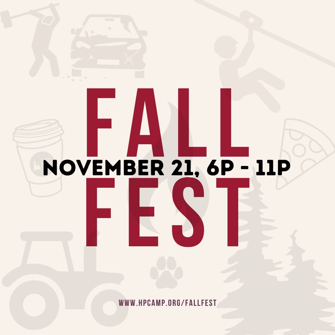 High Point Camp - Registration is now open for Fallfest... | Facebook