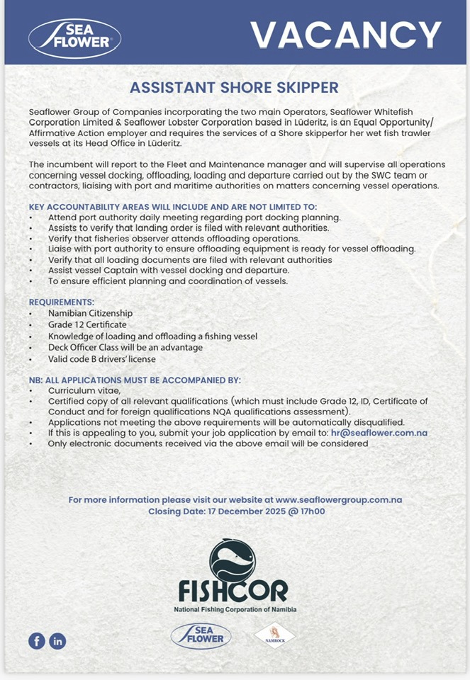 Seaflower Group of Companies | Lüderitz