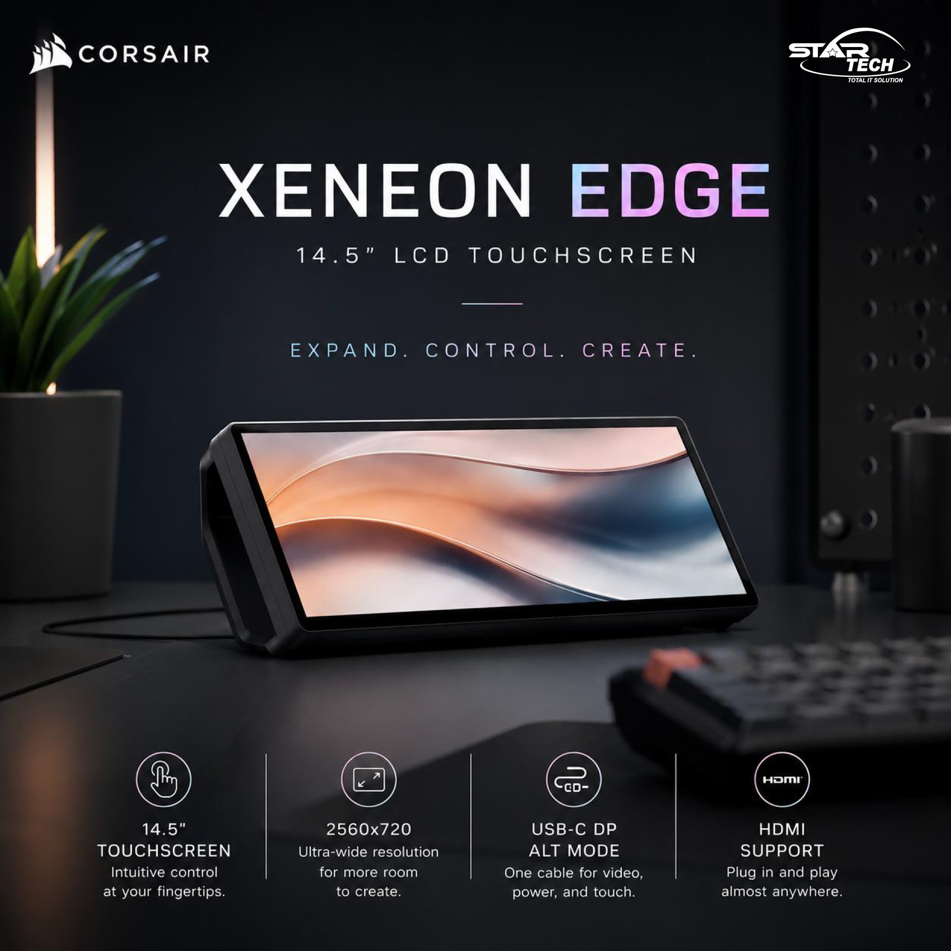 Corsair XENEON EDGE 14.5