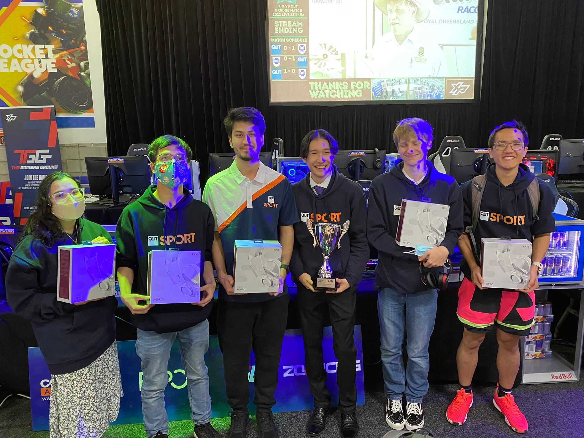 Congratulations to QUT... - Queensland Esports & Gaming