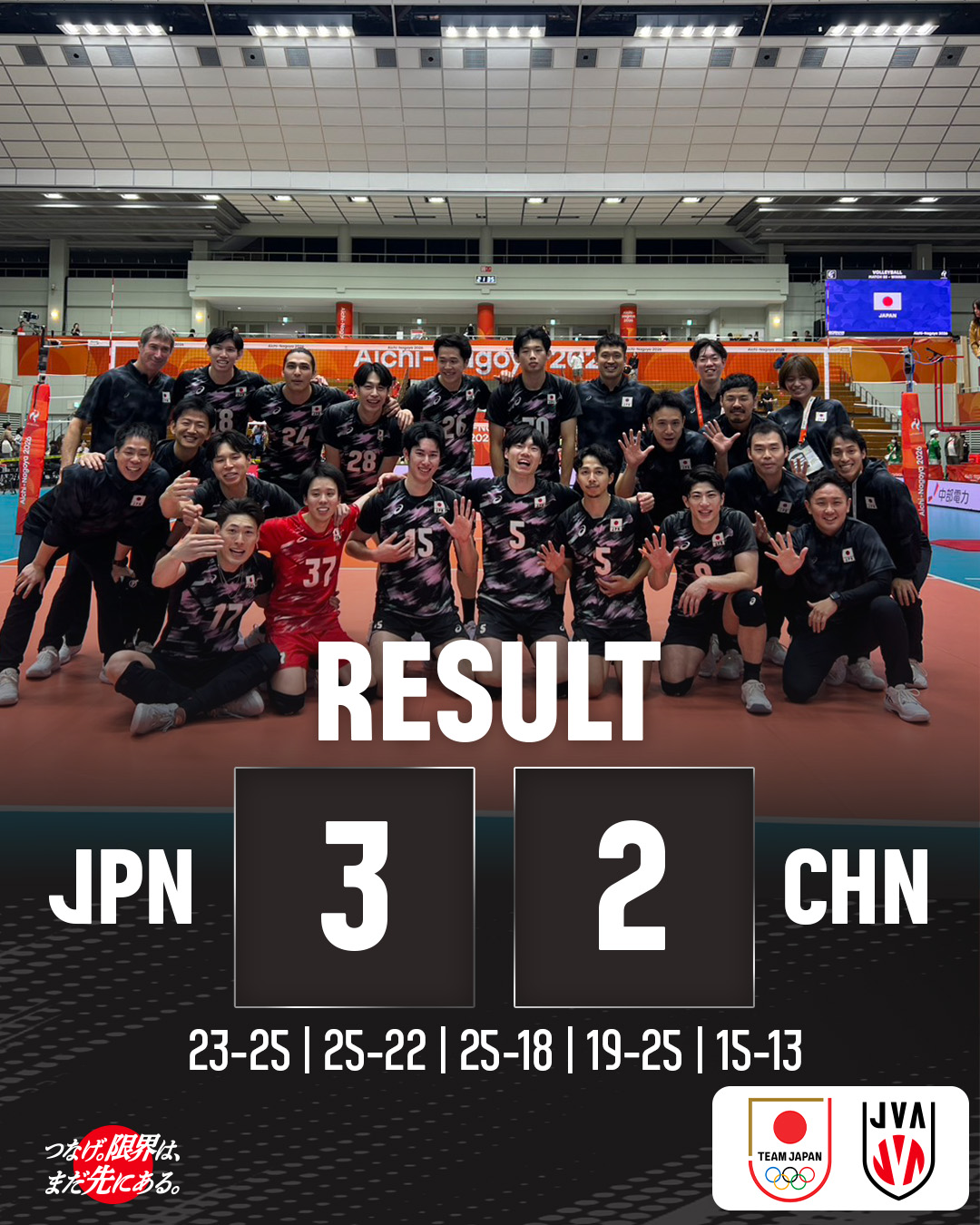 公益財団法人日本バレーボール協会 (@JapanVolleyballAssociation