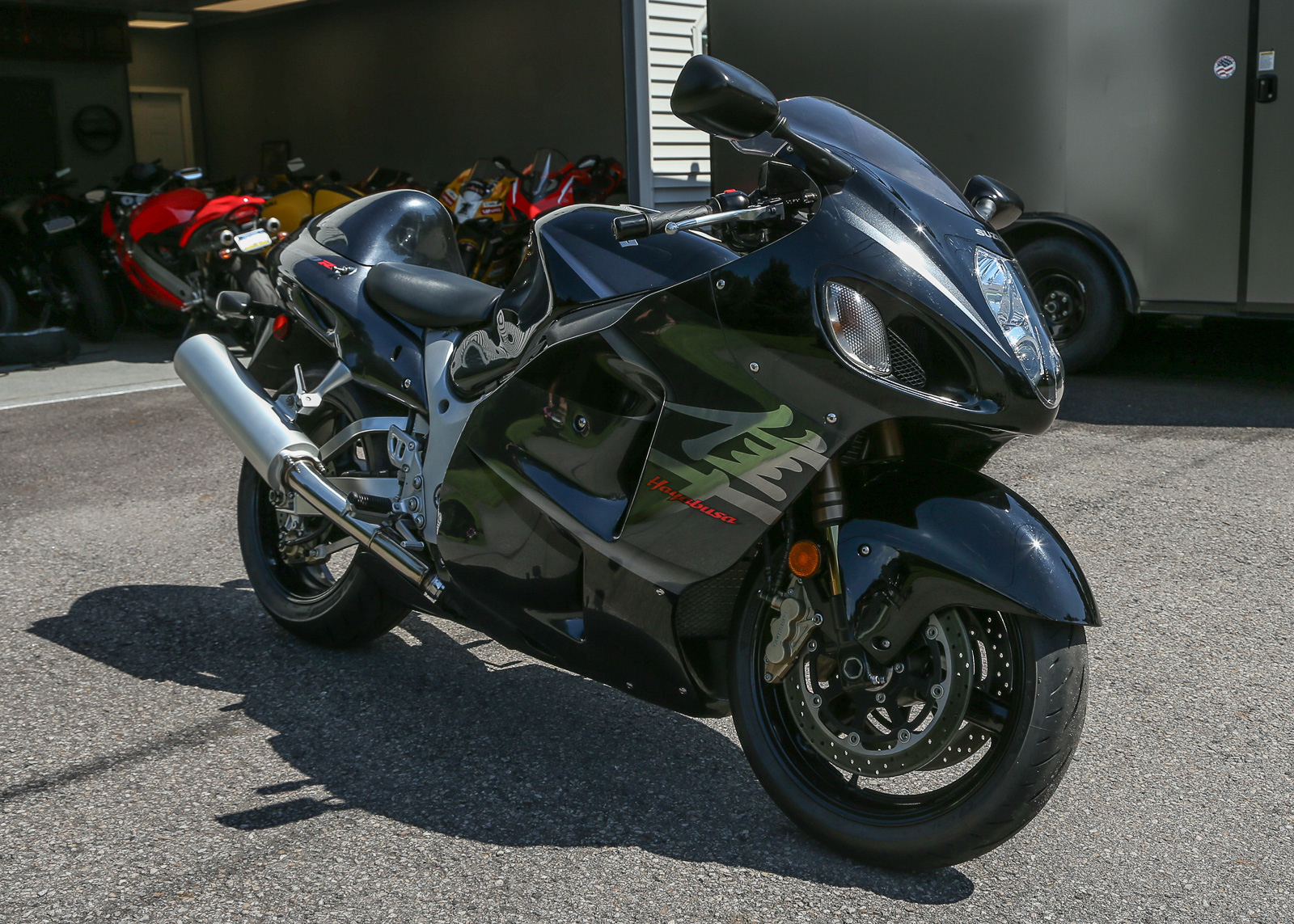 Fourth going live for Iconic Motorbikes today's a low-mileage two