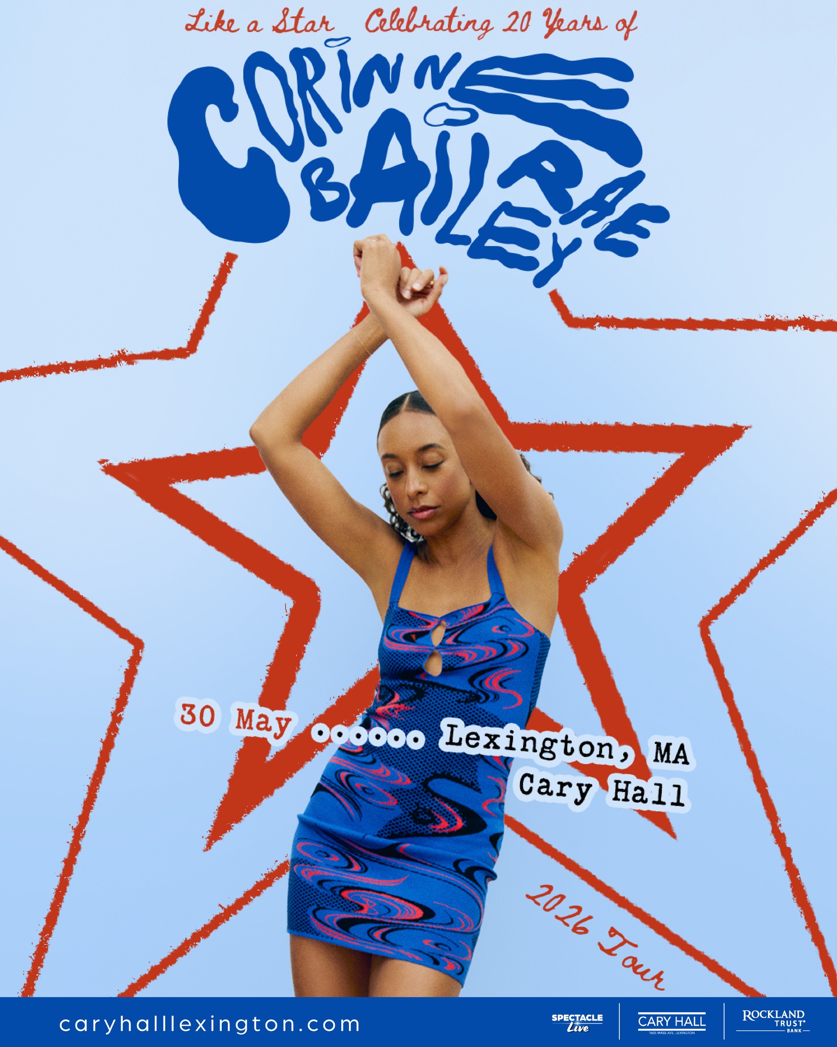 On Sale Now! ?Cary Memorial Hall - Lexington, MA Like A Star 