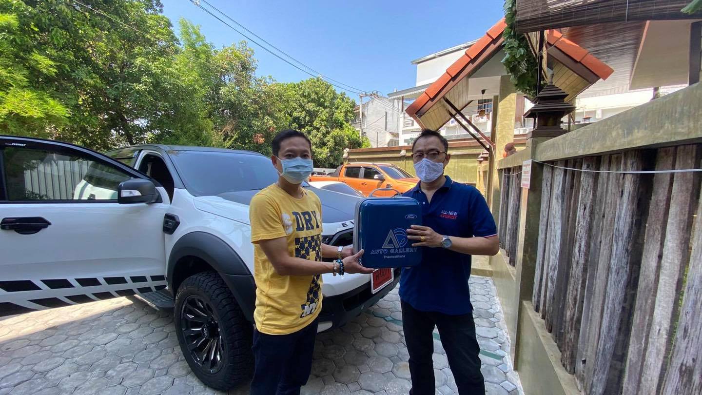 ส่งมอบรถ EVEREST 2.0+ 4WD AT ... - ฟอร์ดทวีวัฒนาFordOnline