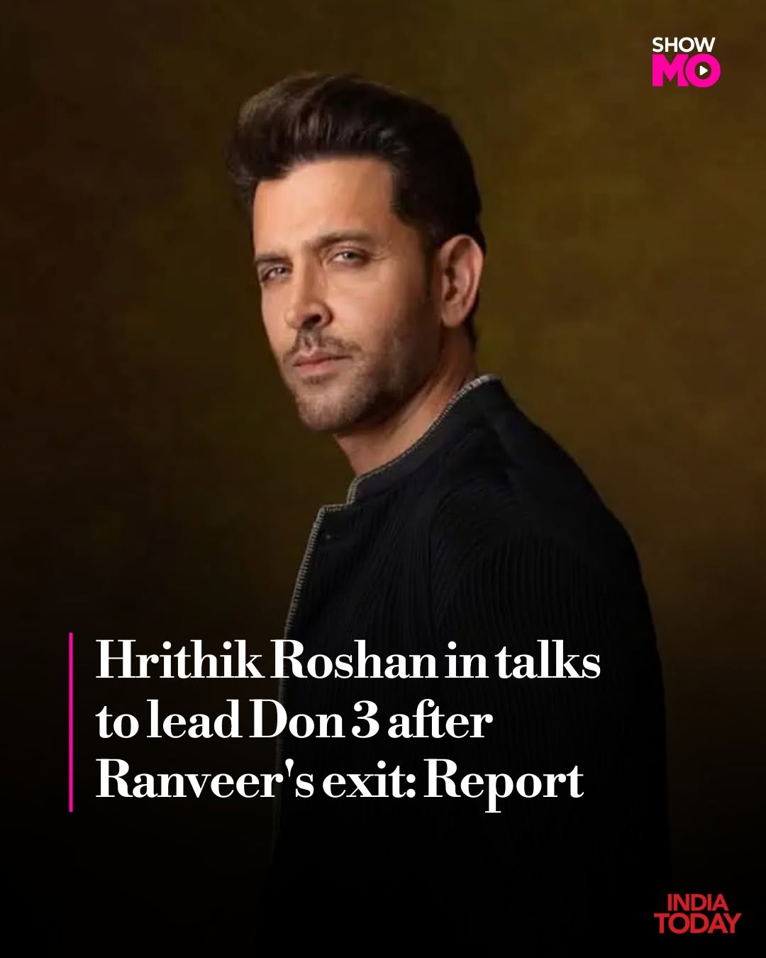India - Hrithik Roshan is reportedly being considered as the new lead ...