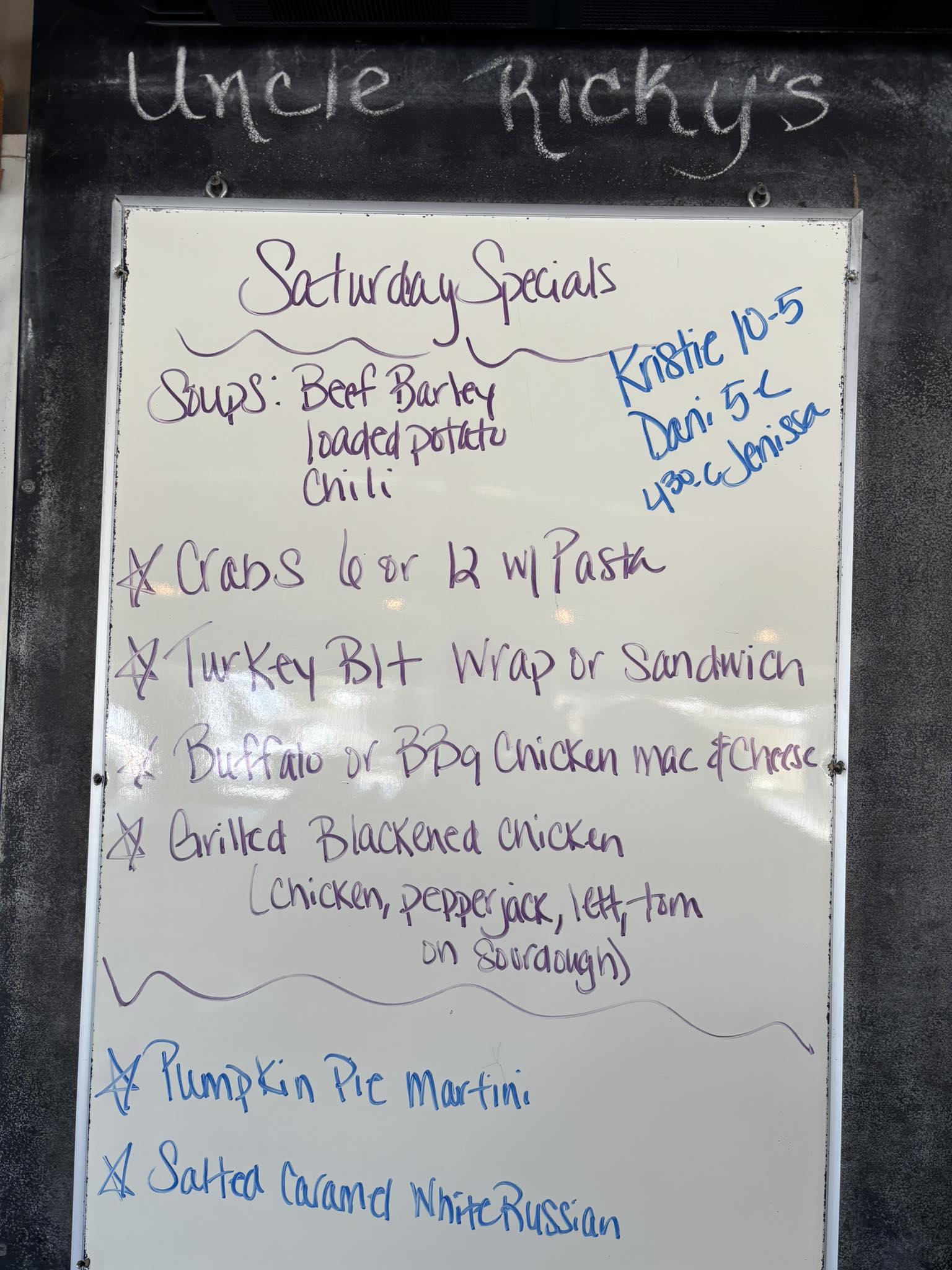 Uncle Ricky's Outdoor... - Uncle Ricky's Outdoor Bar & Grill