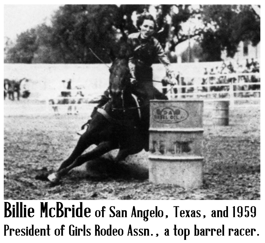 RDVideo - Billie McBride Among 2018 ProRodeo Hall of Fame Inductees By ...