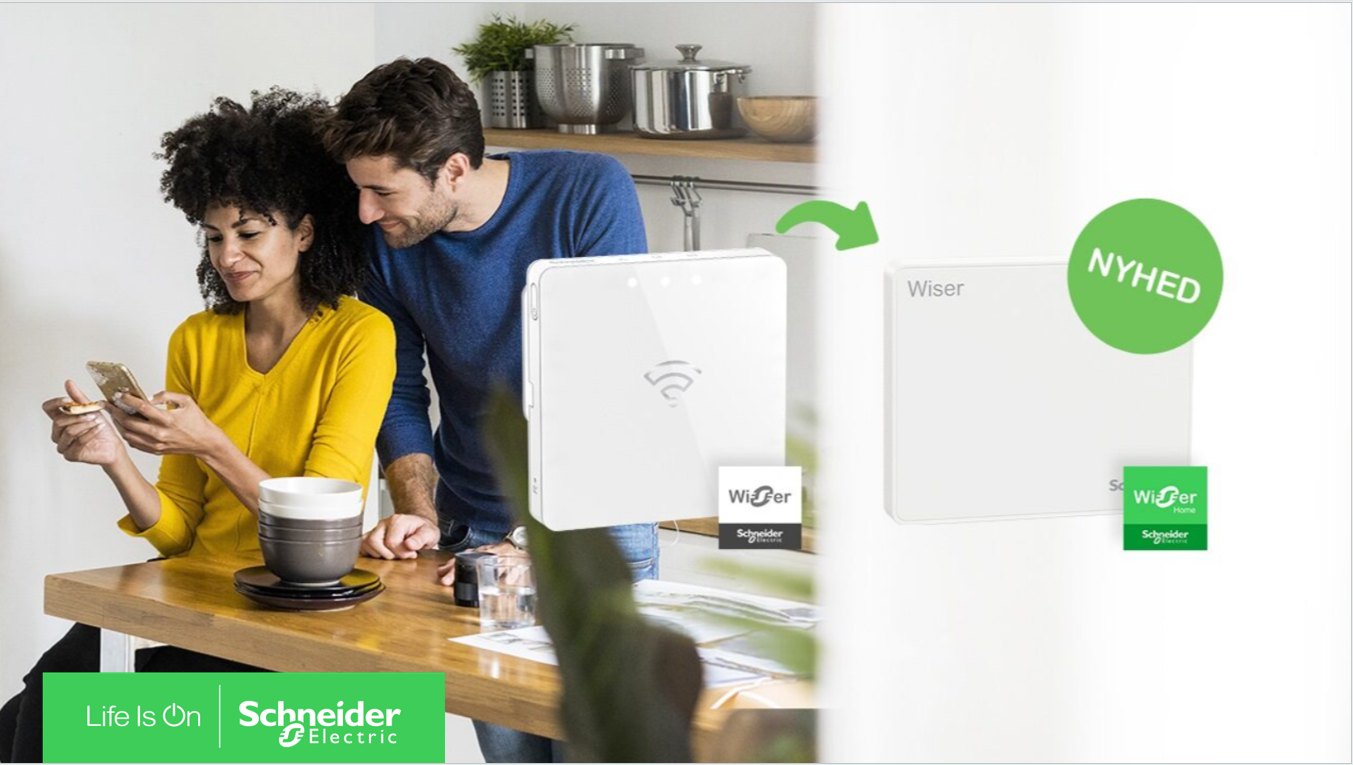 Bruger du Wiser by... - Lauritz Knudsen by Schneider Electric | Facebook