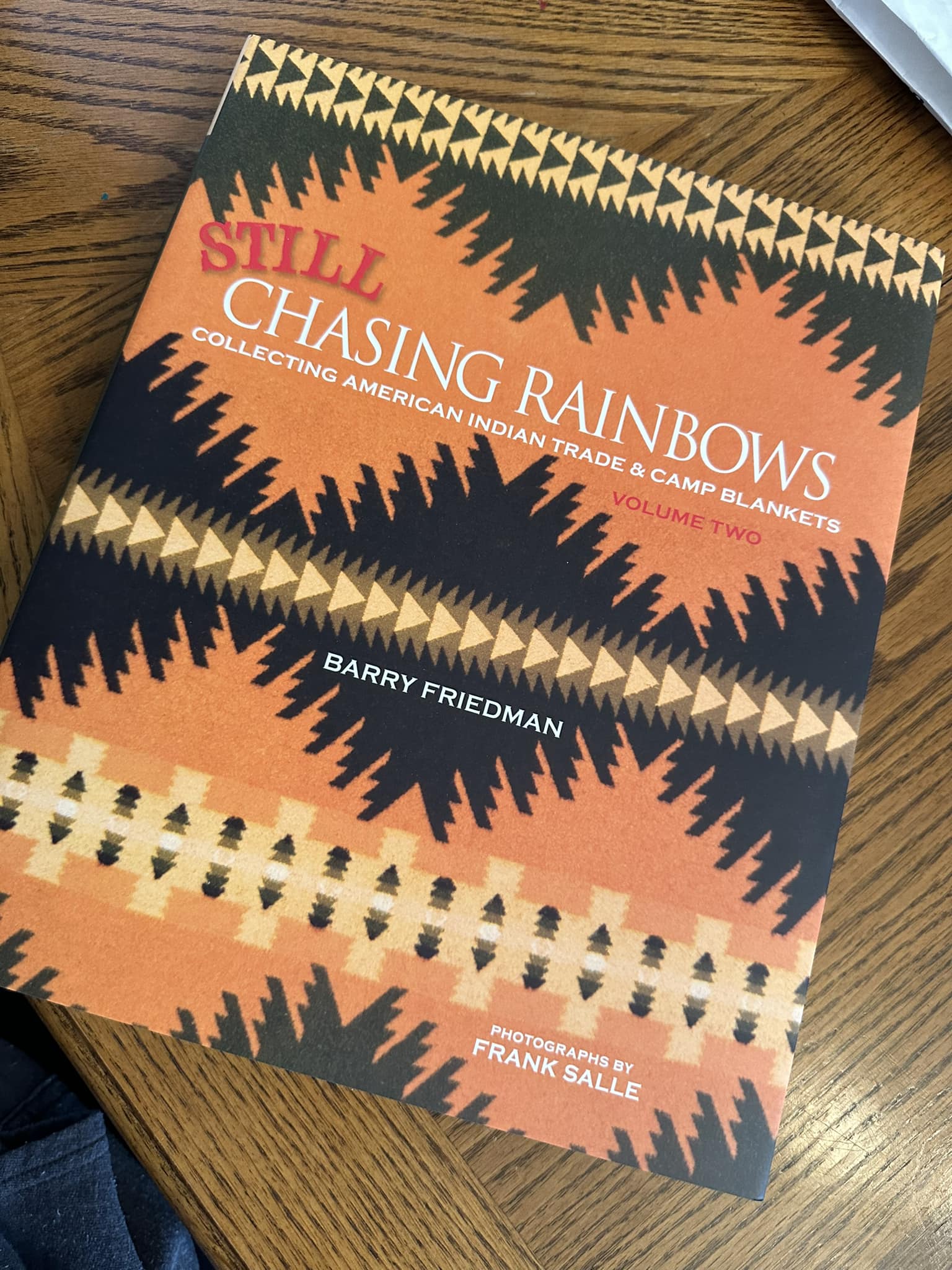 本 Chasing Rainbows: American Indian