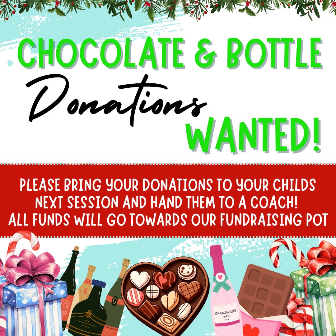 Evolve - We are collecting tombola and raffle items (chocolates and ...