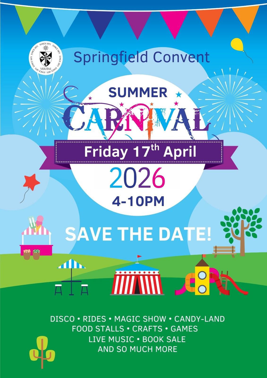 Save the Date – Springfield... - Springfield Convent School | Facebook