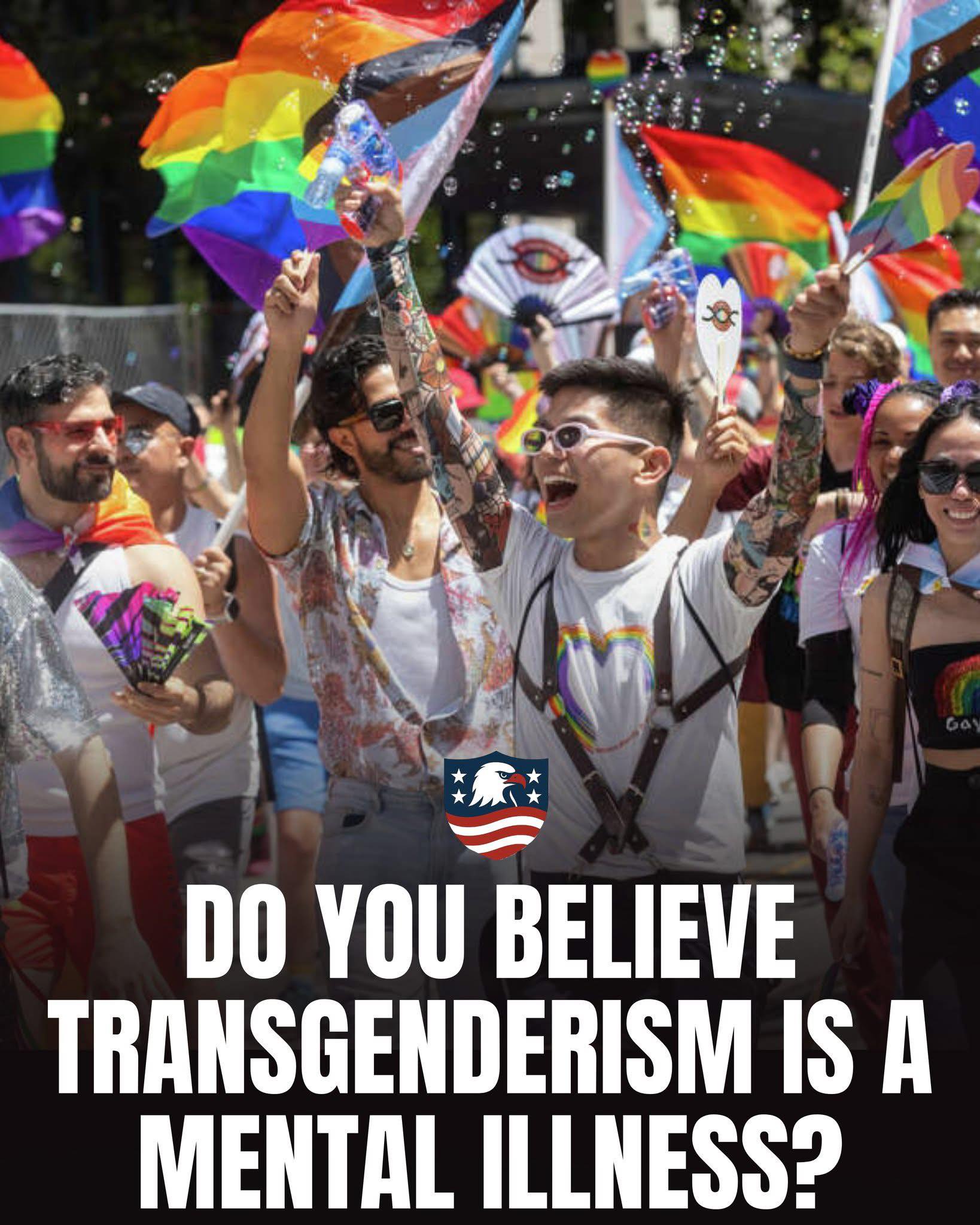 Anti-Woke Liberals | Is transgenderism a mental illness | Facebook