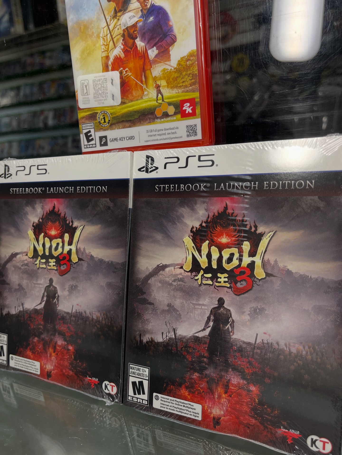 Your new favorite game! 👀 Nioh 3 Steelbook Launch Edition on PS5
