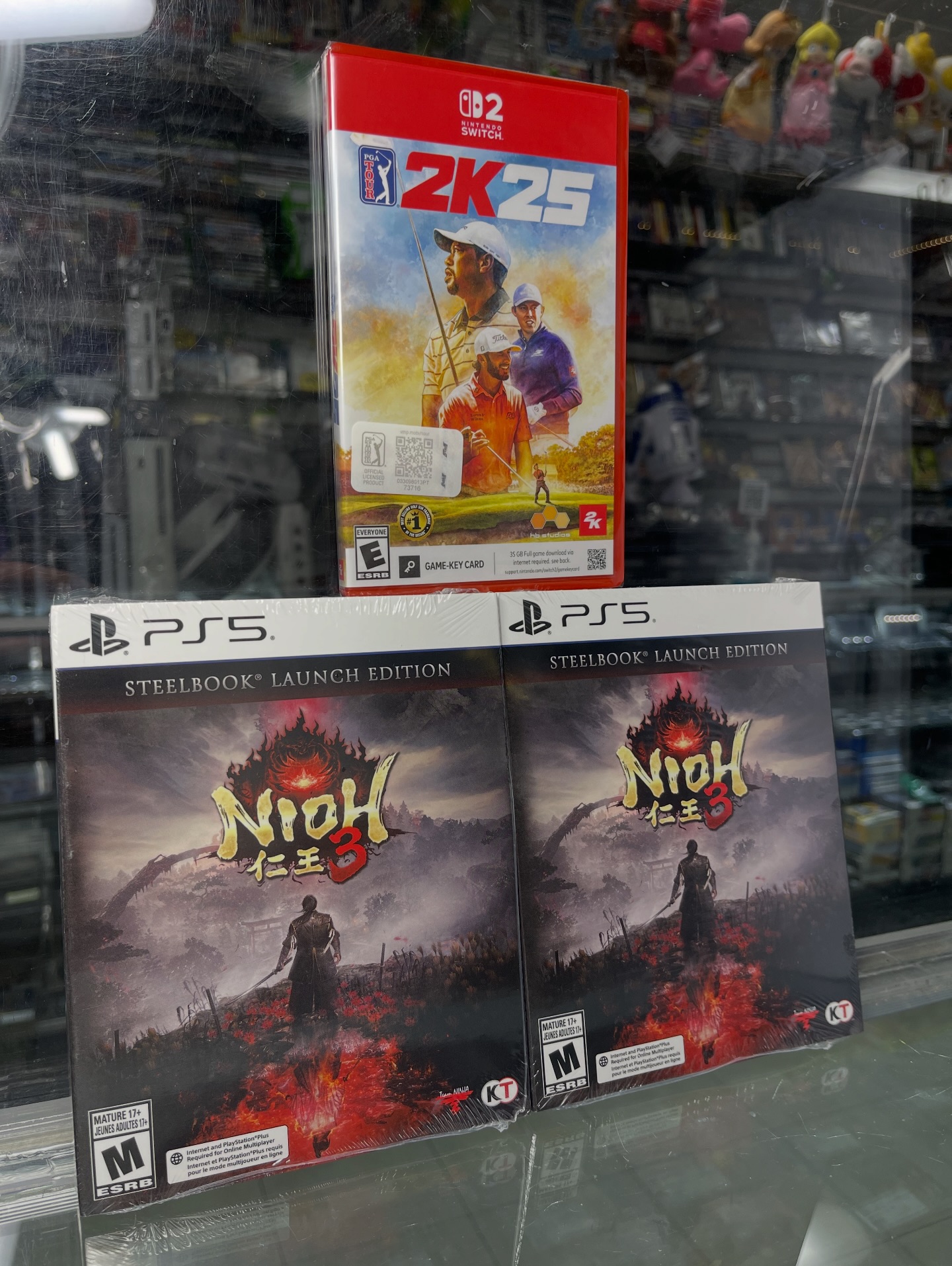 Your new favorite game! 👀 Nioh 3 Steelbook Launch Edition on PS5