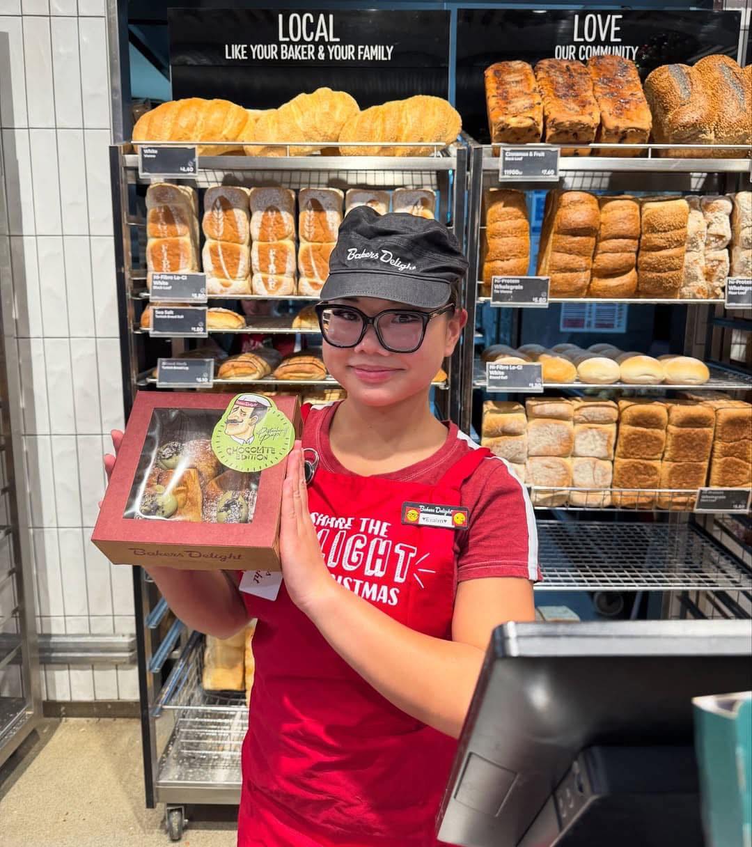 Mitcham - Smiles all round - the Pistachio Papi Danish has officially ...