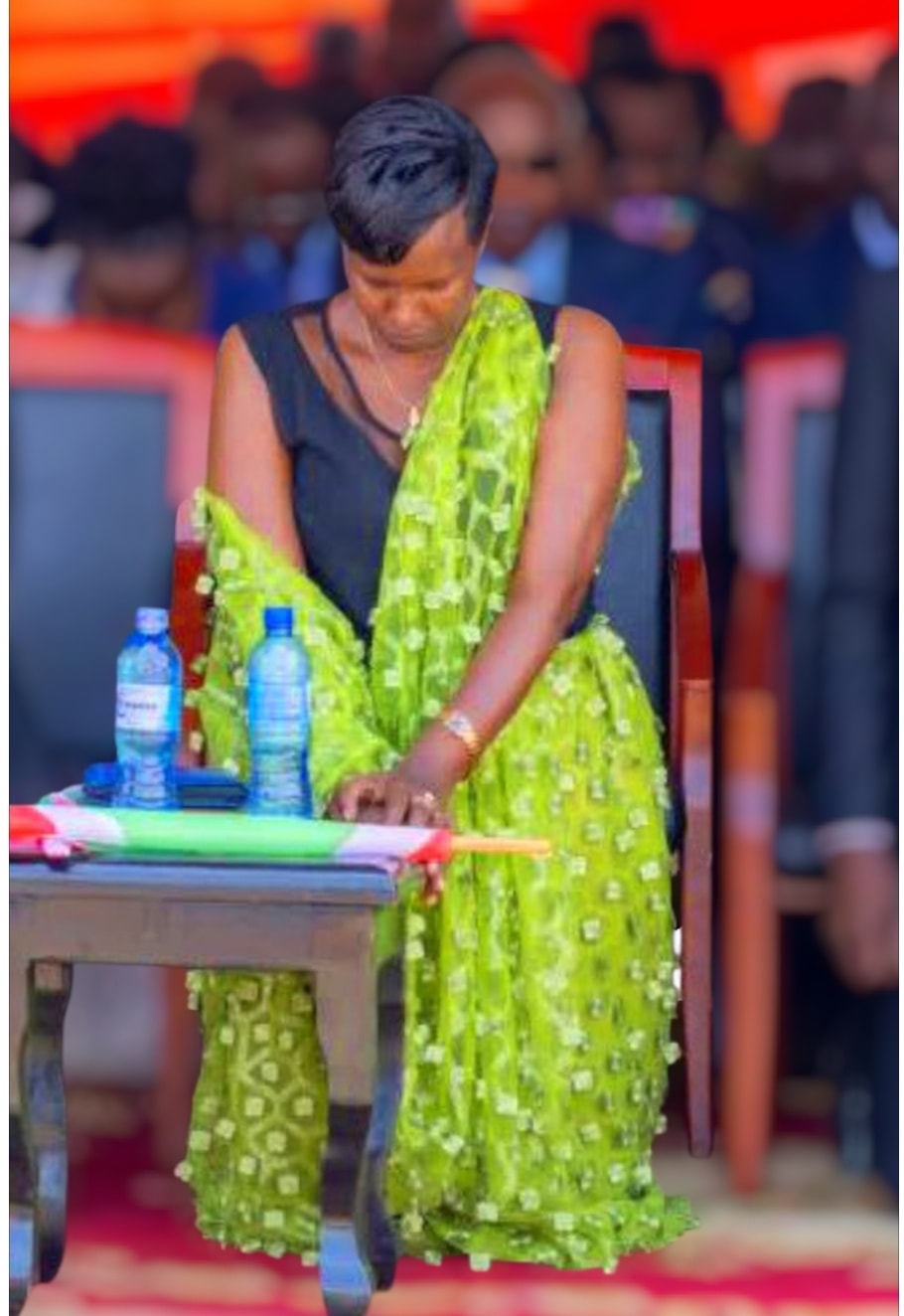 Pacifique - 🔴 Iterabwoba kuri Aimée Laurentine Kanyana. Gélase ...