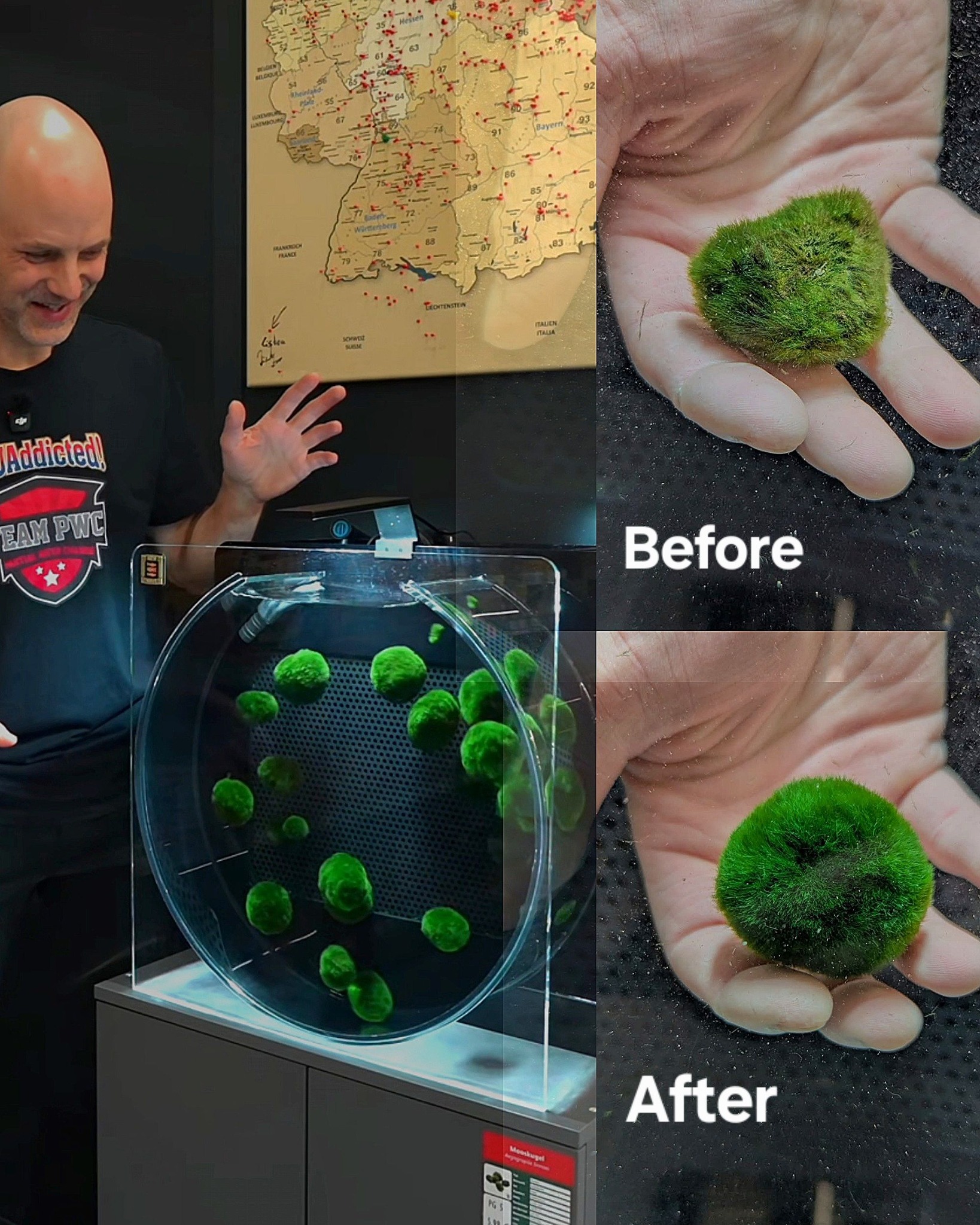 💚 まりもの雫 Marimo no Shizuku — Marimo Droplet I've created my