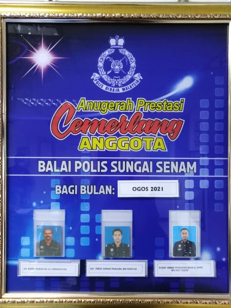 Balai Polis Sungai Senam Ipoh Beranda Facebook
