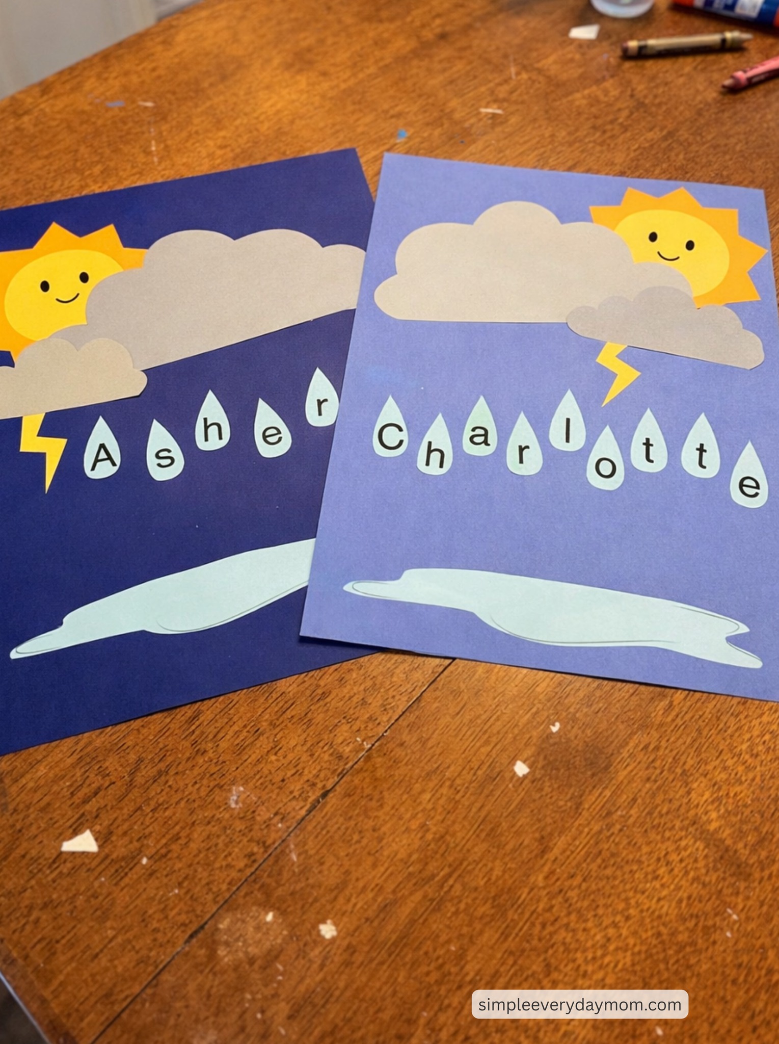 This spring name craft is great for... - Simple Everyday Mom | Facebook