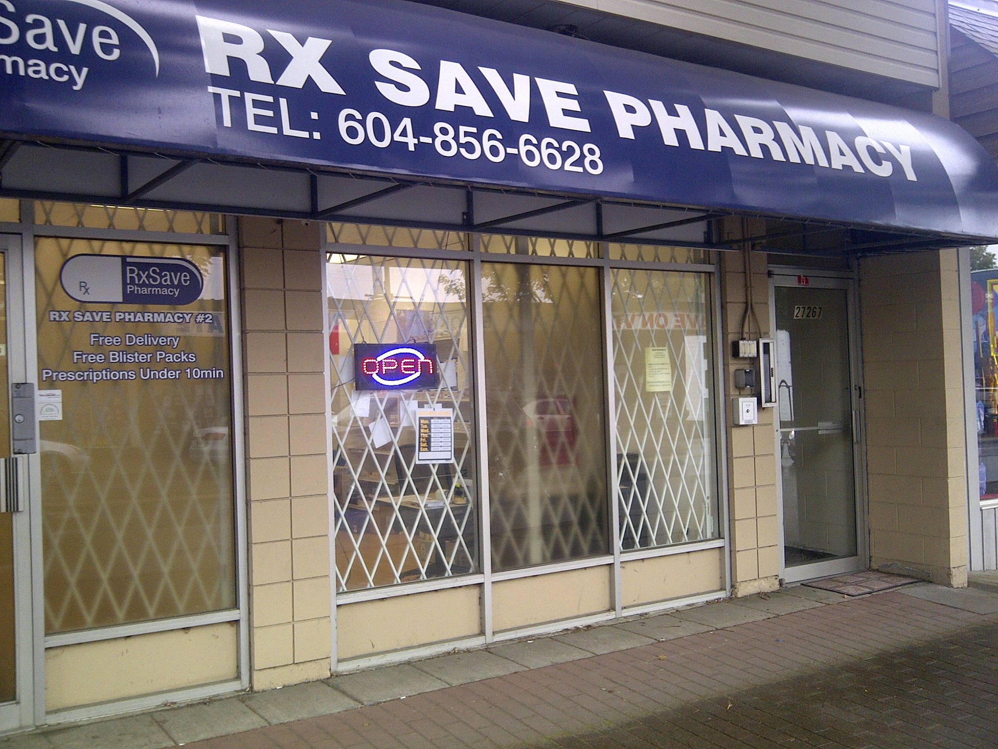 Rx Save Pharmacy | Aldergrove BC