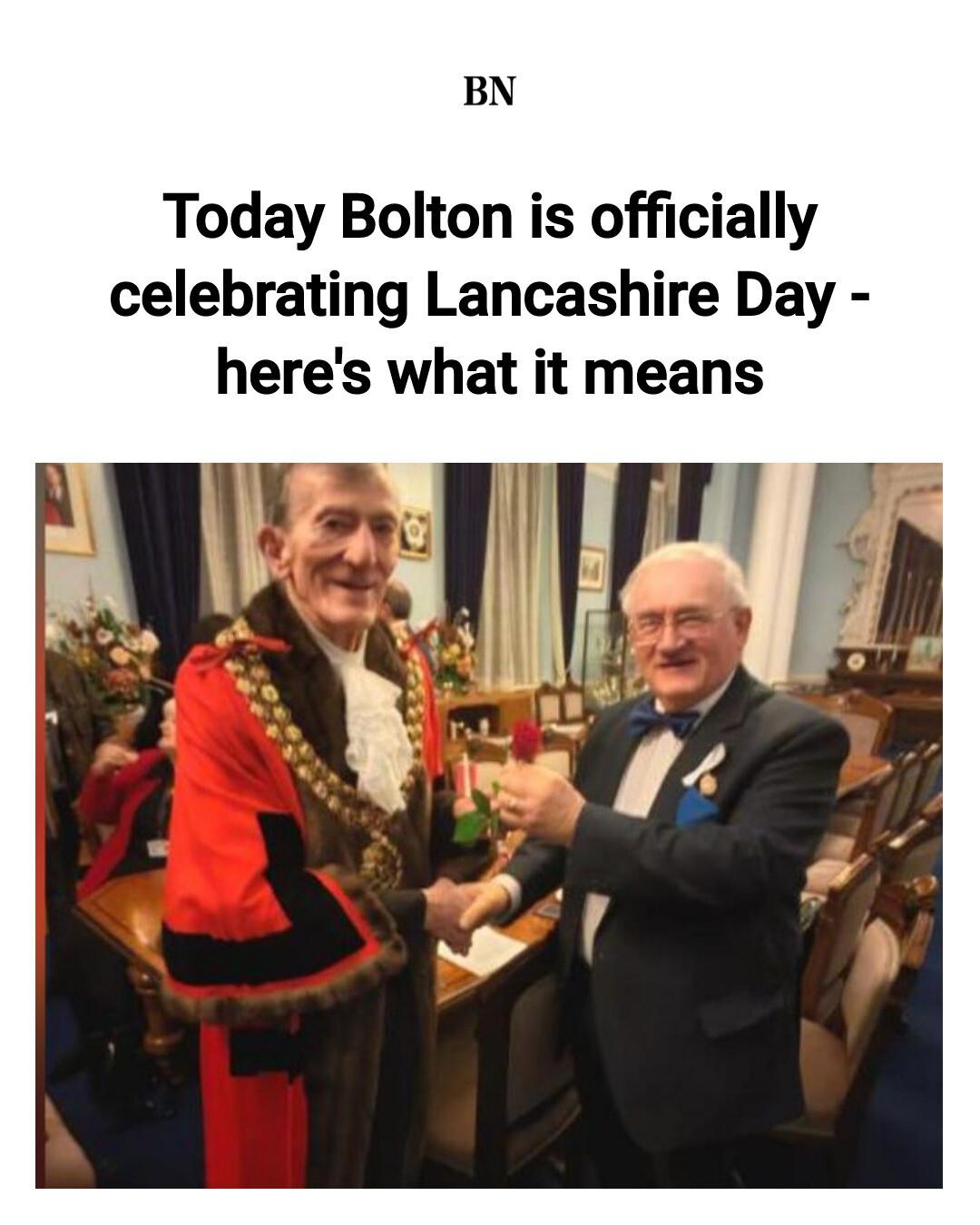 Bolton News - 'Bolton still is in Lancashire' | Facebook