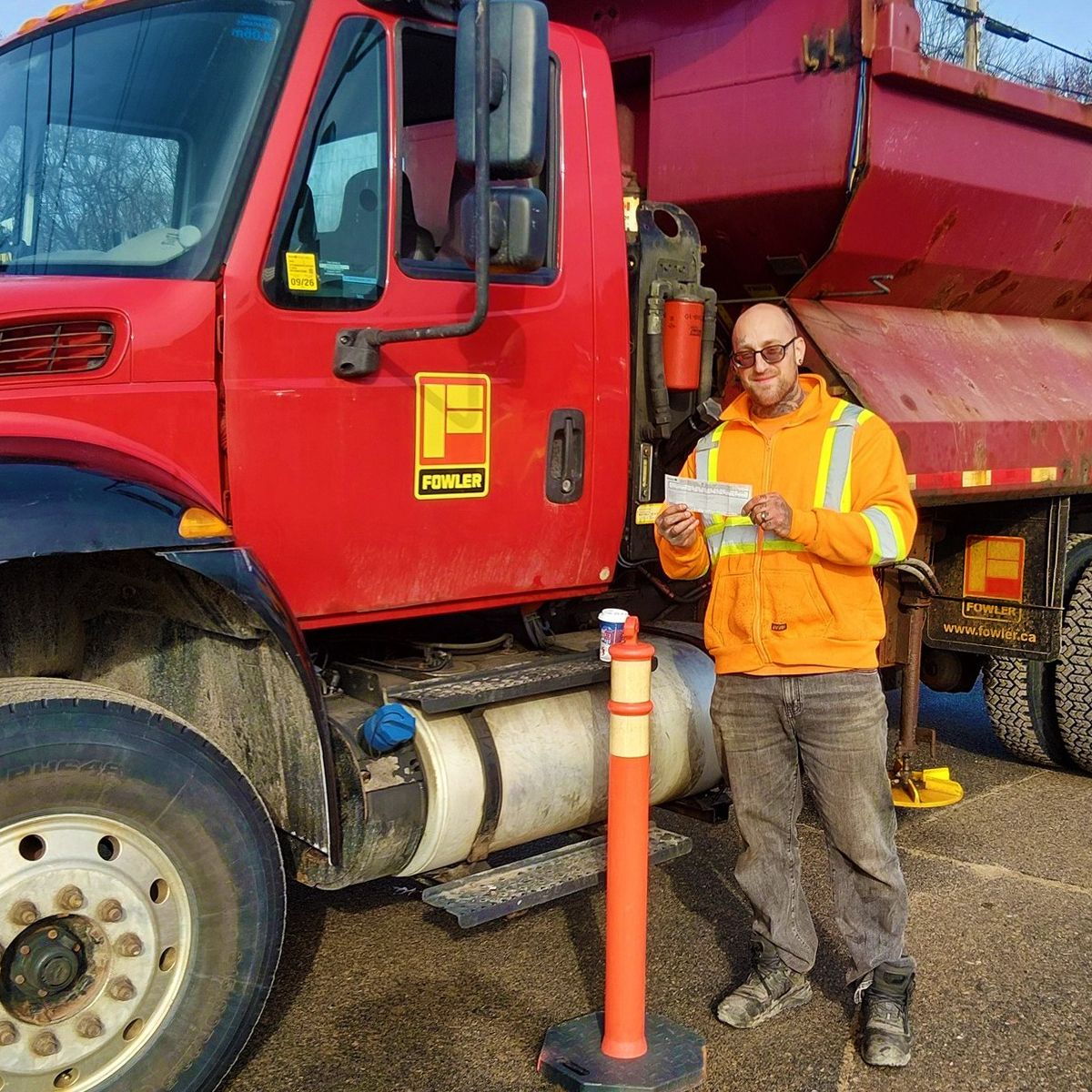 🏆 It’s a DZ hat-trick!... - Fowler Construction | Facebook