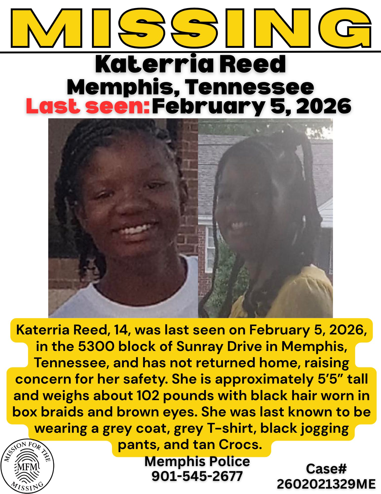 Tennessee Missing Persons | Facebook