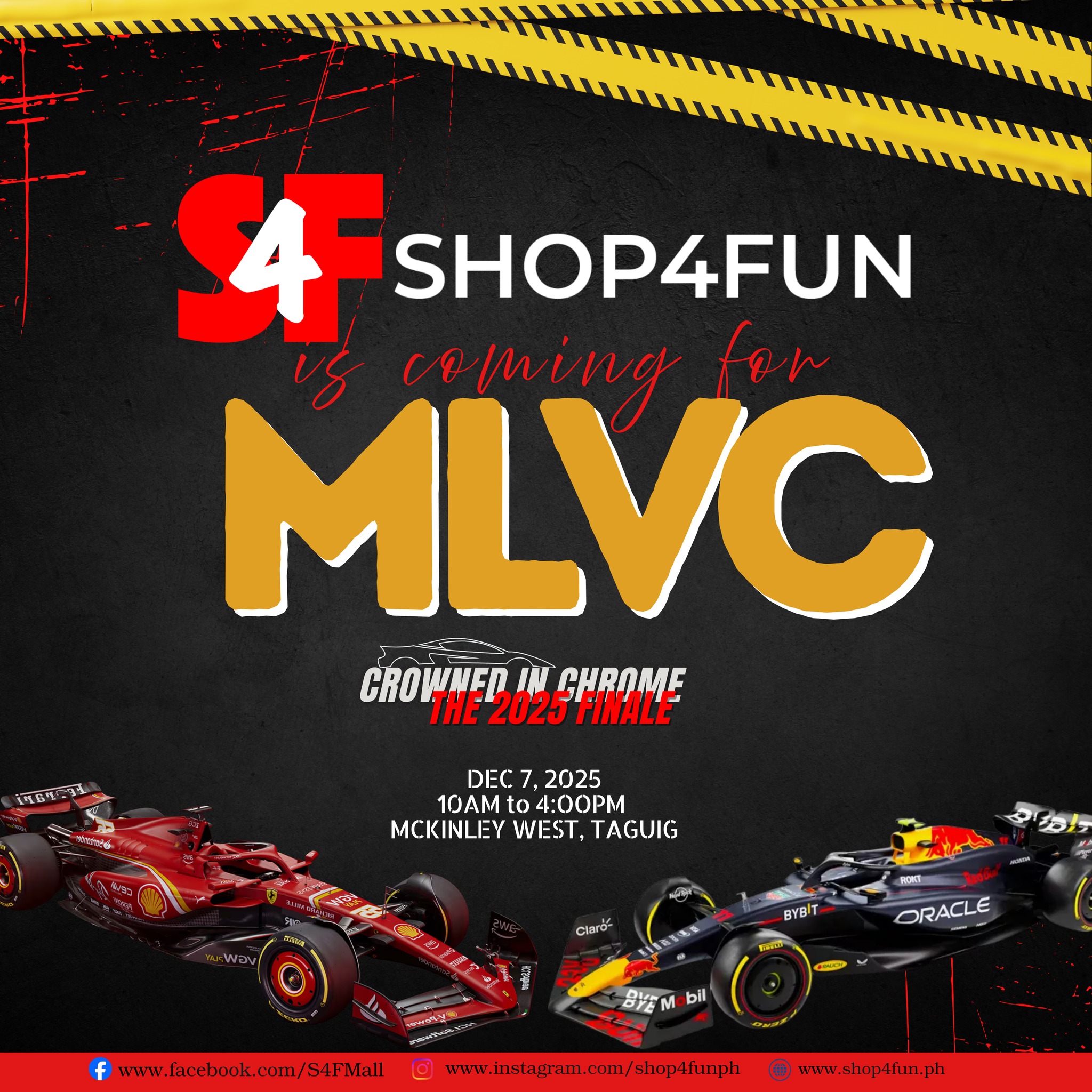 S4F - Heads up, Shop4Fun fans! We’re popping up at MLVC... | Facebook