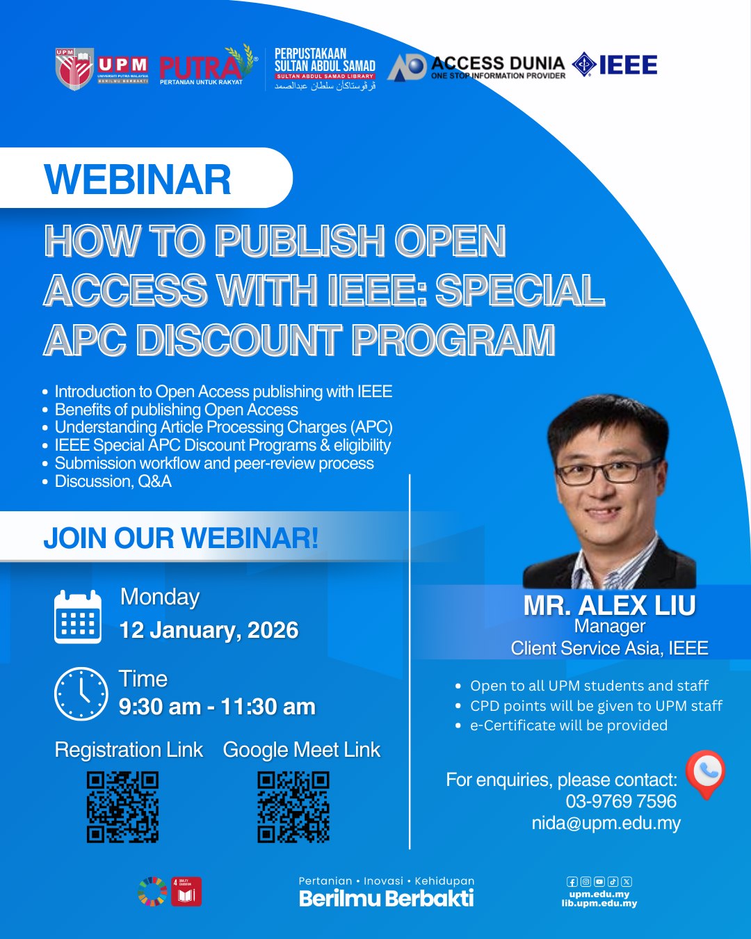 📣 [LIBRARY RESEARCH WEEK PROGRAM 2025] The Sultan Abdul Samad Library ...