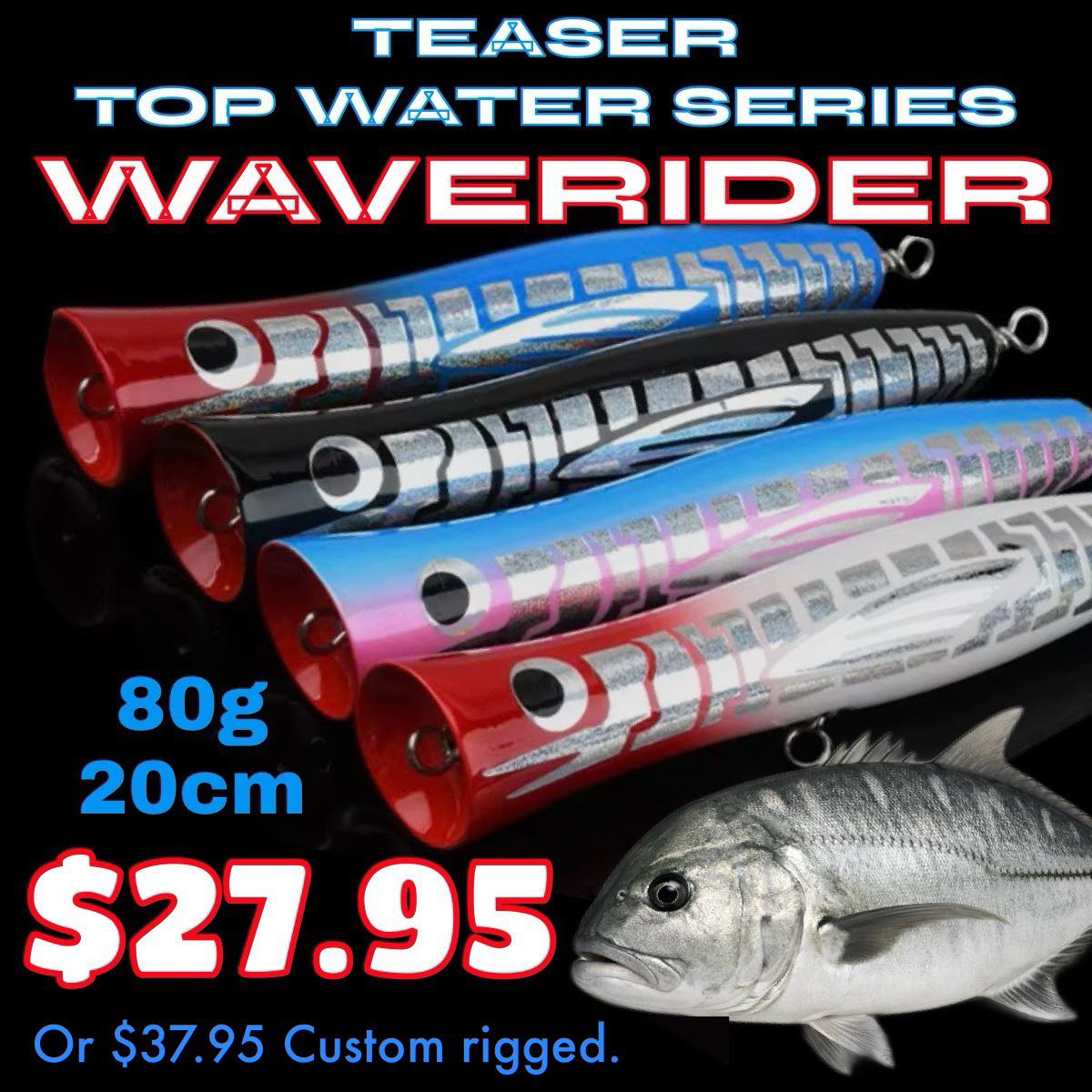 SKAGIT DESIGNS - PUMP👑KING 190 King of Poppers! Lure the target