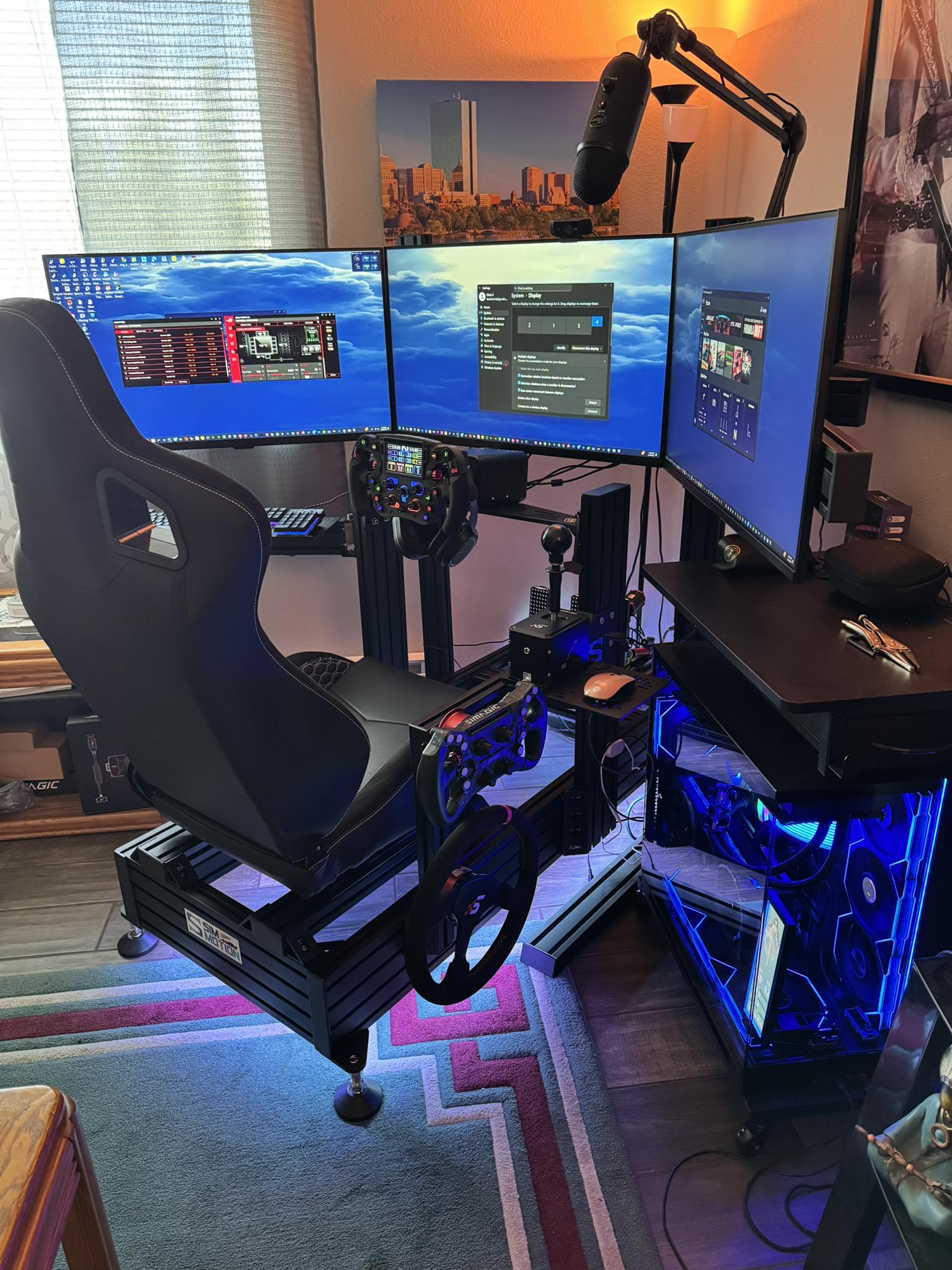 Sim Motion - Another clean Sim Motion setup 😎 | Facebook
