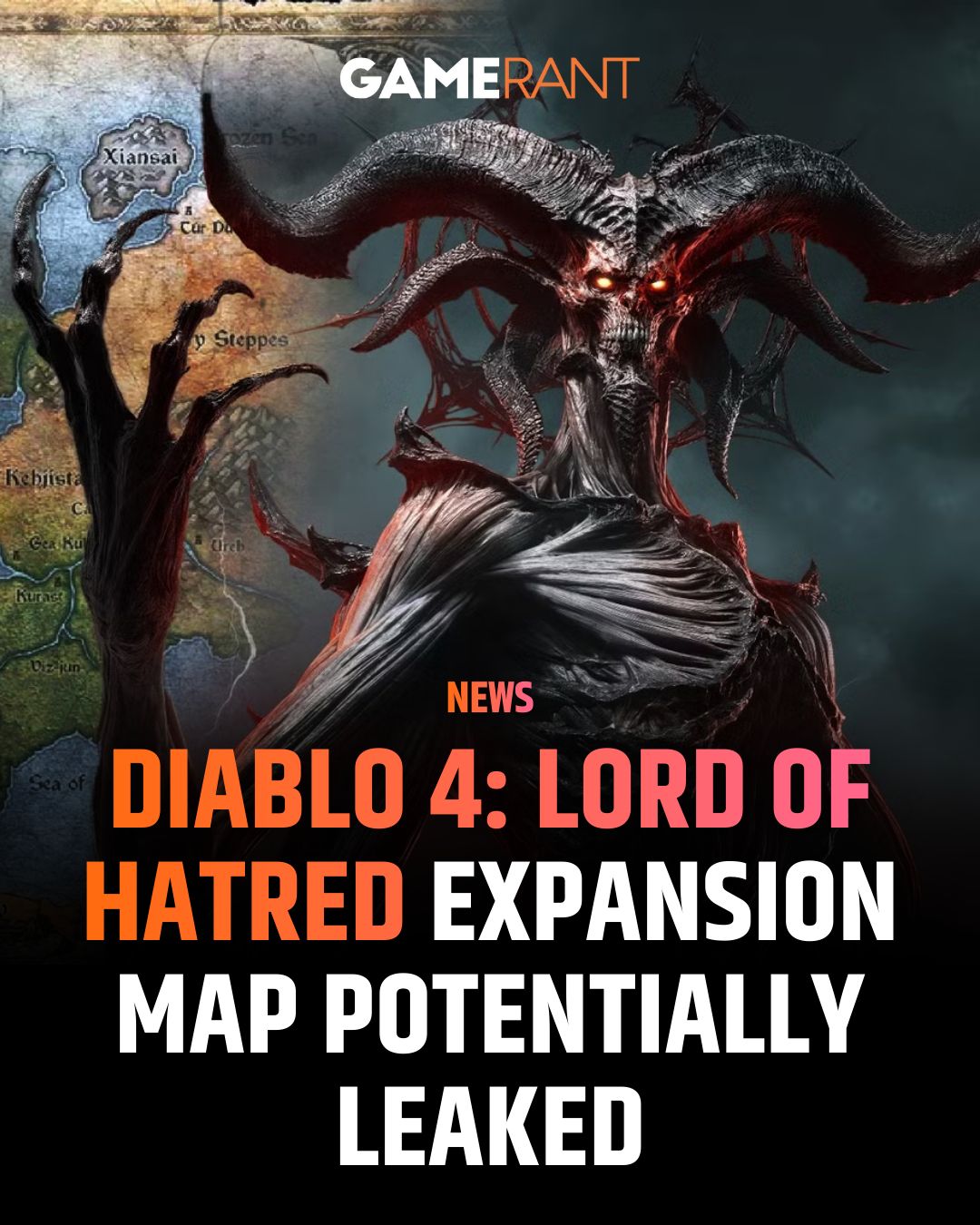 Game - A recent leak reveals what could be the in-game map for Skovos ...