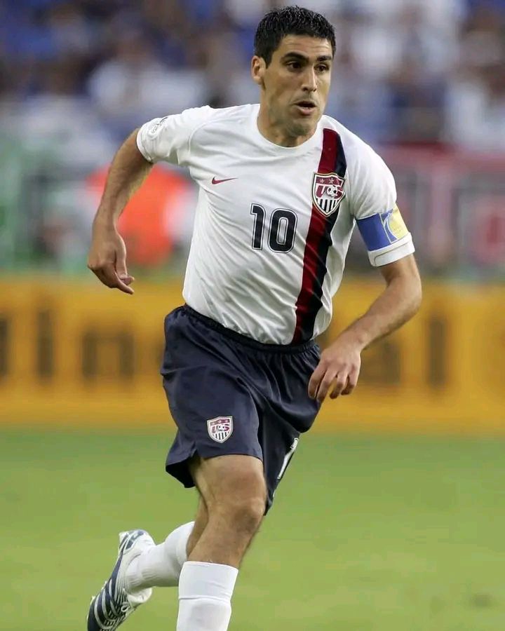 💙Happy 46th Birthday Carlos Bocanegra. Captain America joined