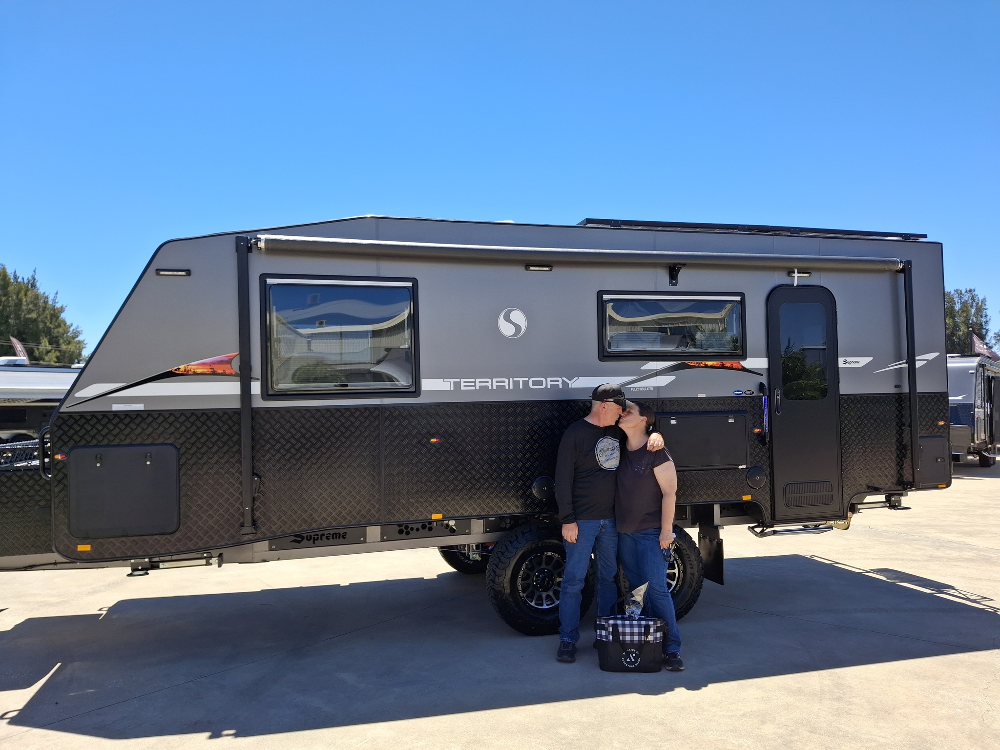 Adelaide RV - Say hello to Trevor & Natalie, the newest... | Facebook
