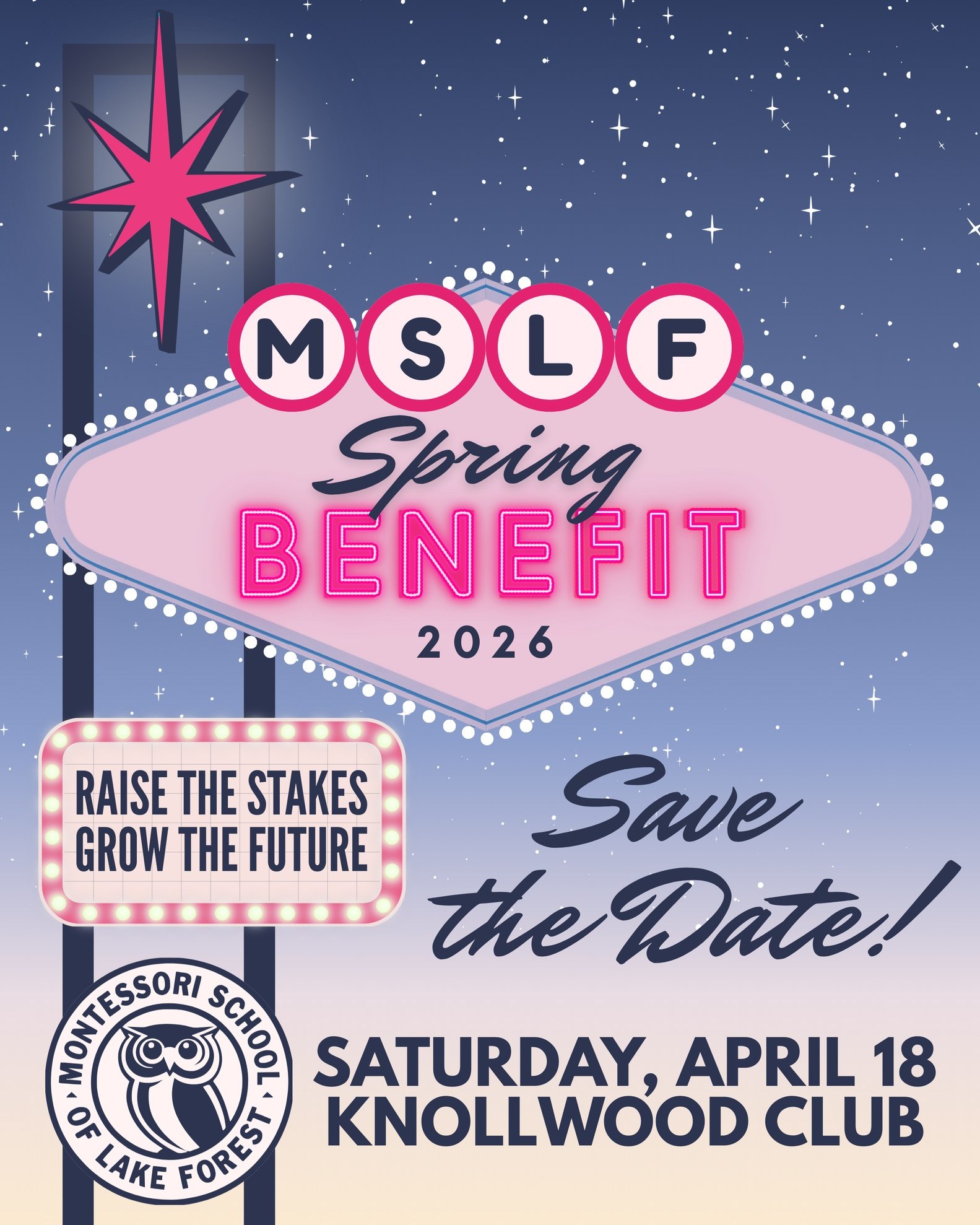 Save The Date! MSLF... - Montessori School of Lake Forest | Facebook