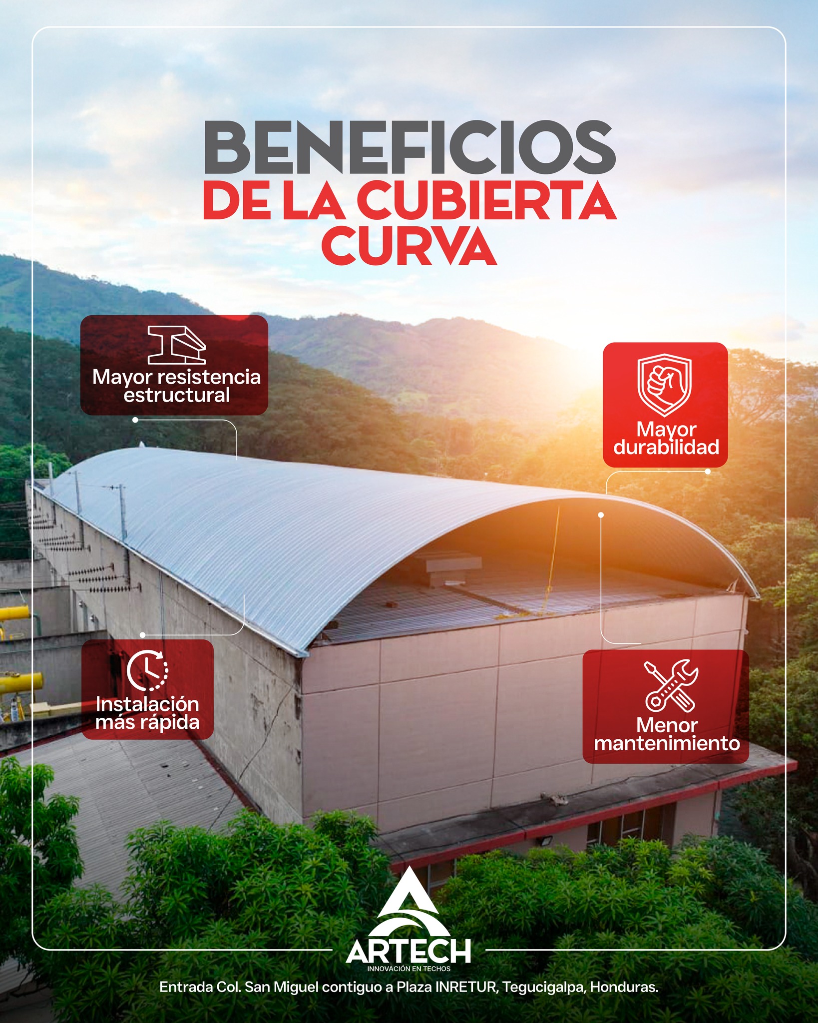 Artech - 🛠️Atentos a tus consultas de lunes a sábado. 📍Entrada Col. San ...