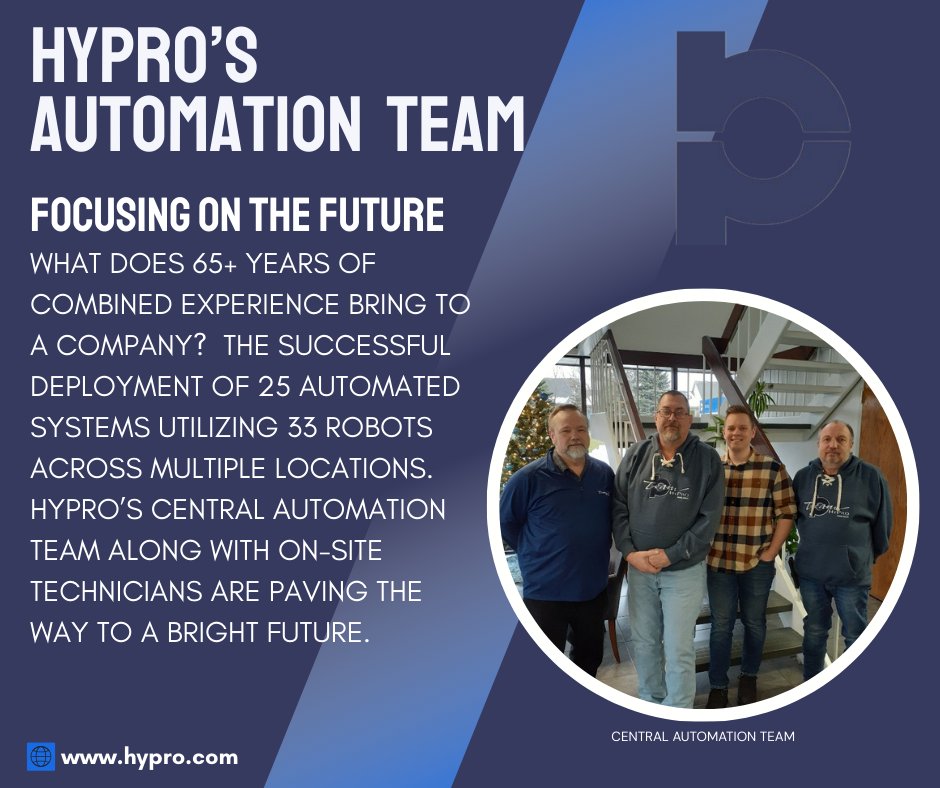HyPro Inc. - The central automation team and on-site... | Facebook