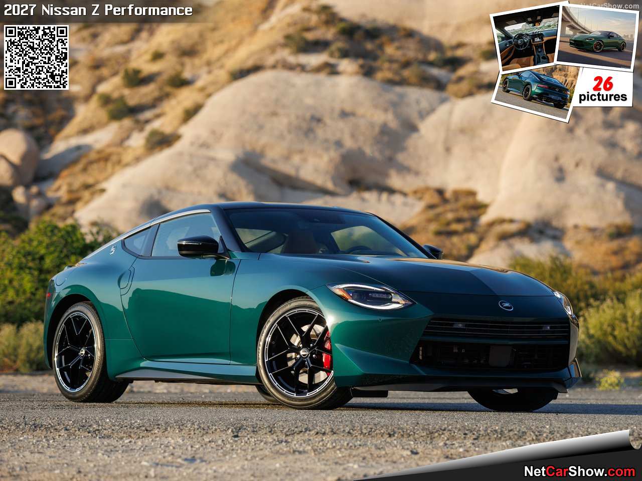 2027 Nissan Z Performance The 2027 Nissan Z adds a striking