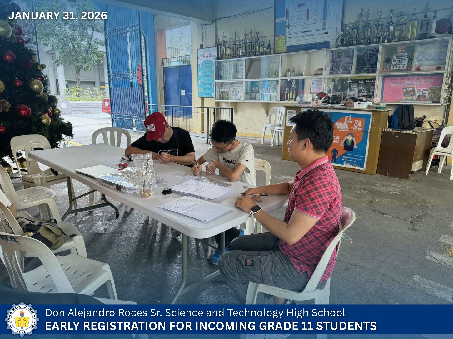 Don Alejandro Roces Sr. Science-Technology High School | Quezon City