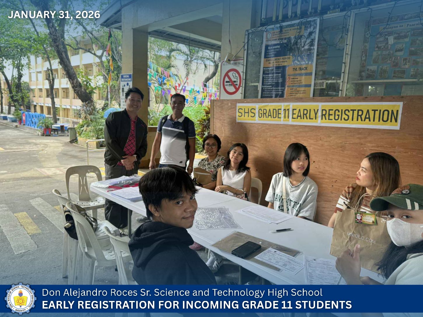 Do... - Don Alejandro Roces Sr. Science-Technology High School