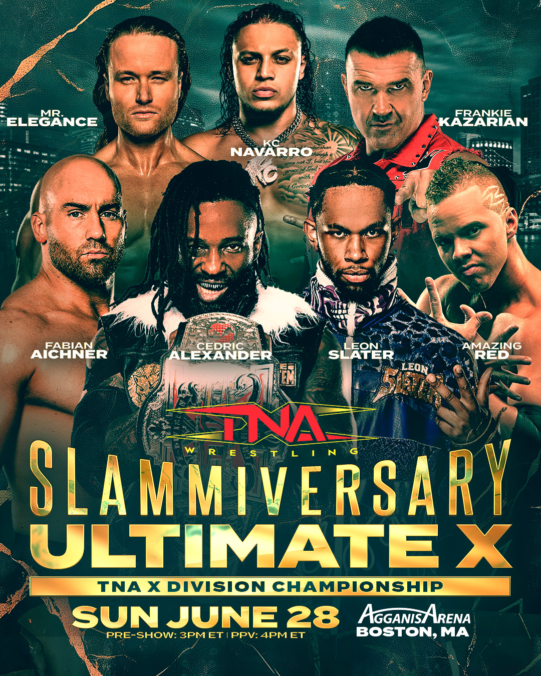 BREAKING: X-Division legend Amazing Red joins the field to round