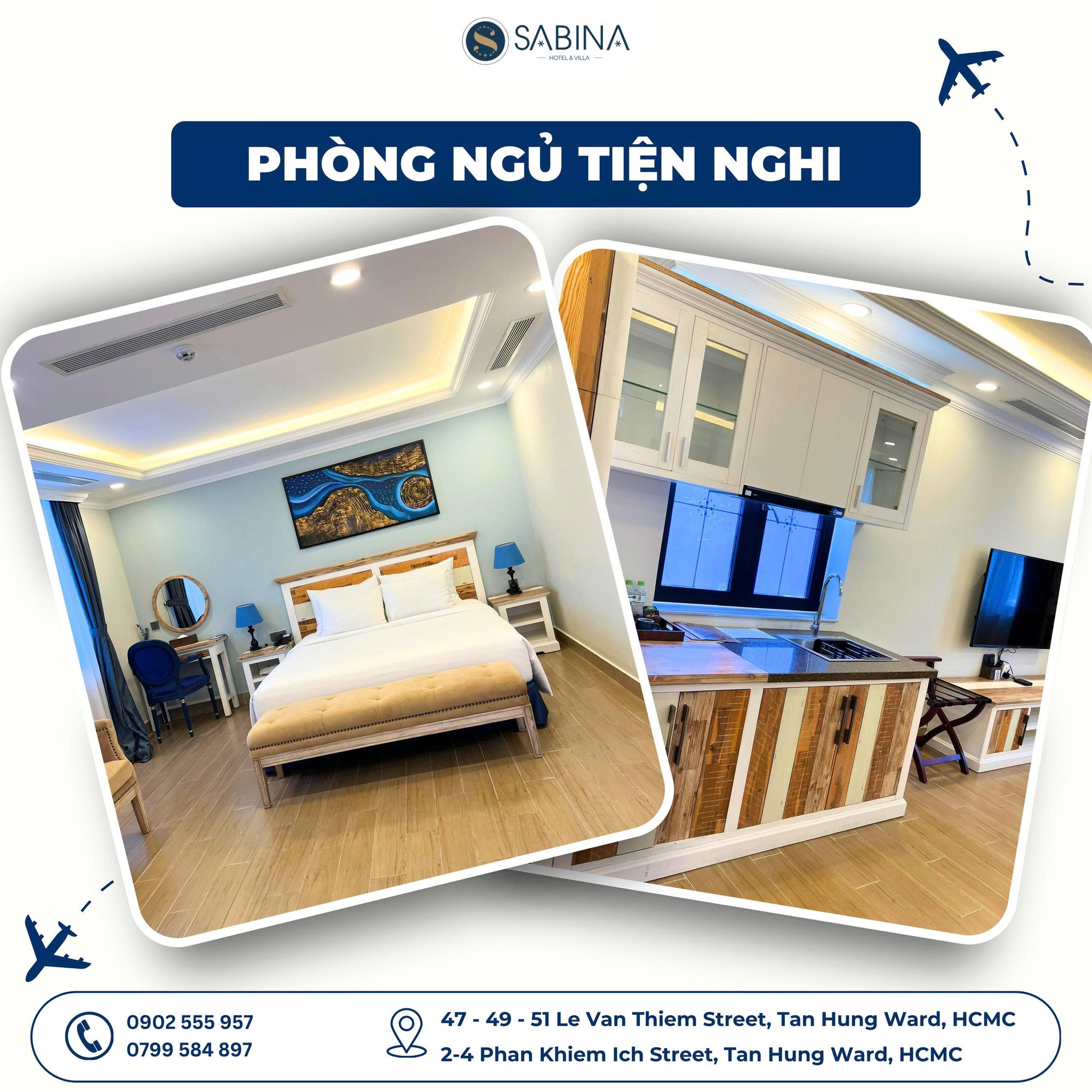 Sabina Hotel & Villa | Ho Chi Minh City
