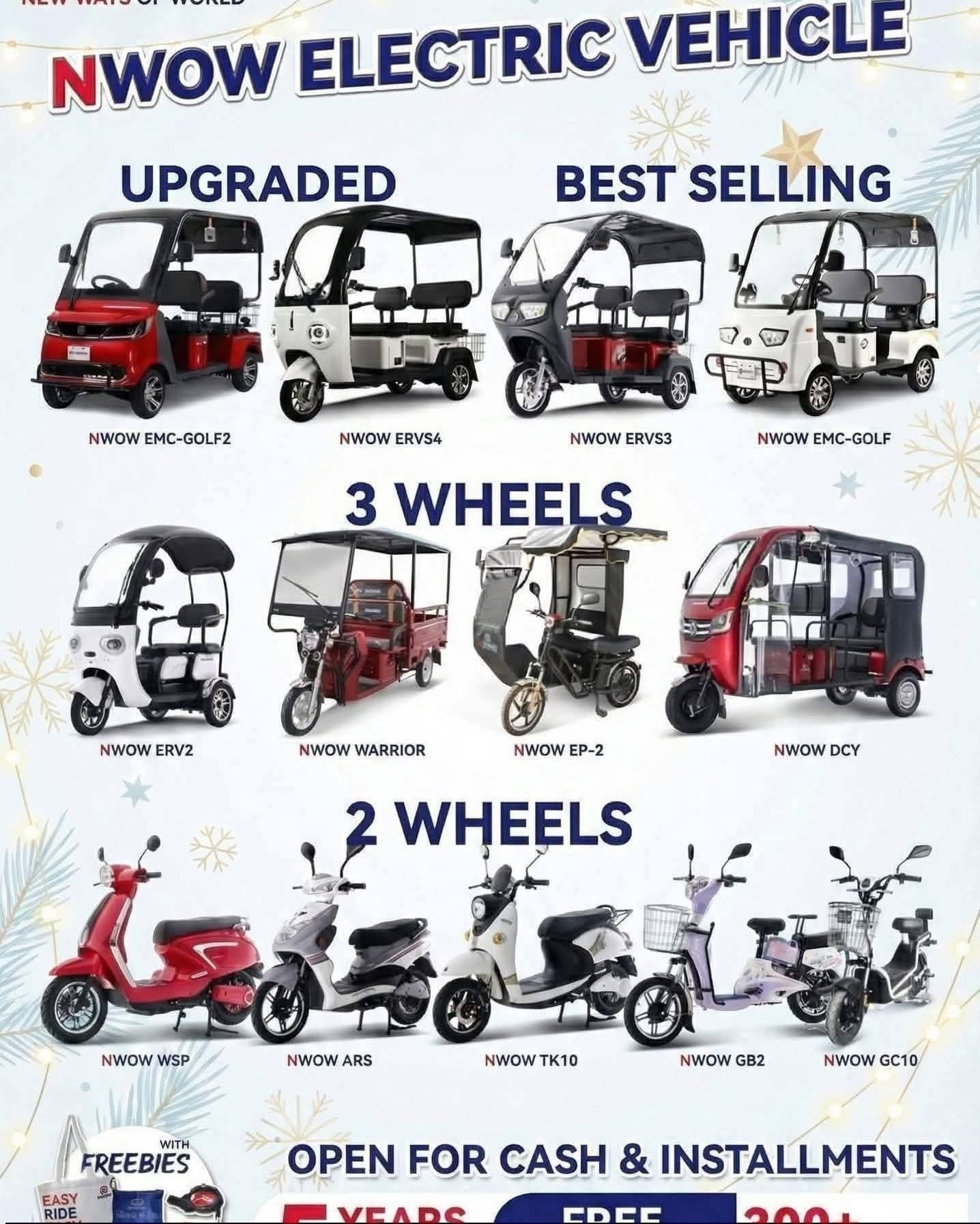 Nwow - Choose a brand trusted nationwide! Choose NWOW EBIKE! Ride