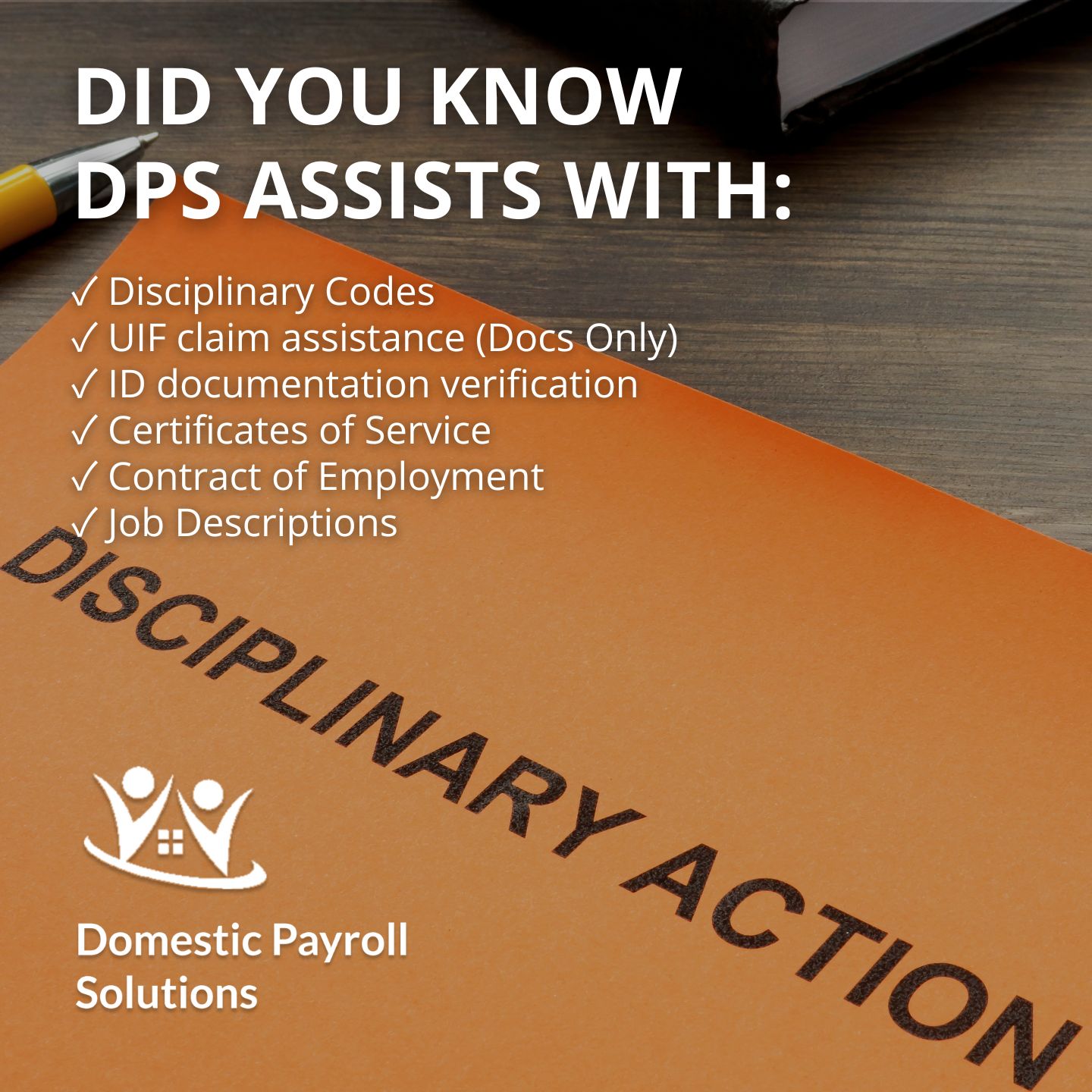 Domestic - Did you know? Employers must keep disciplinary codes and job ...