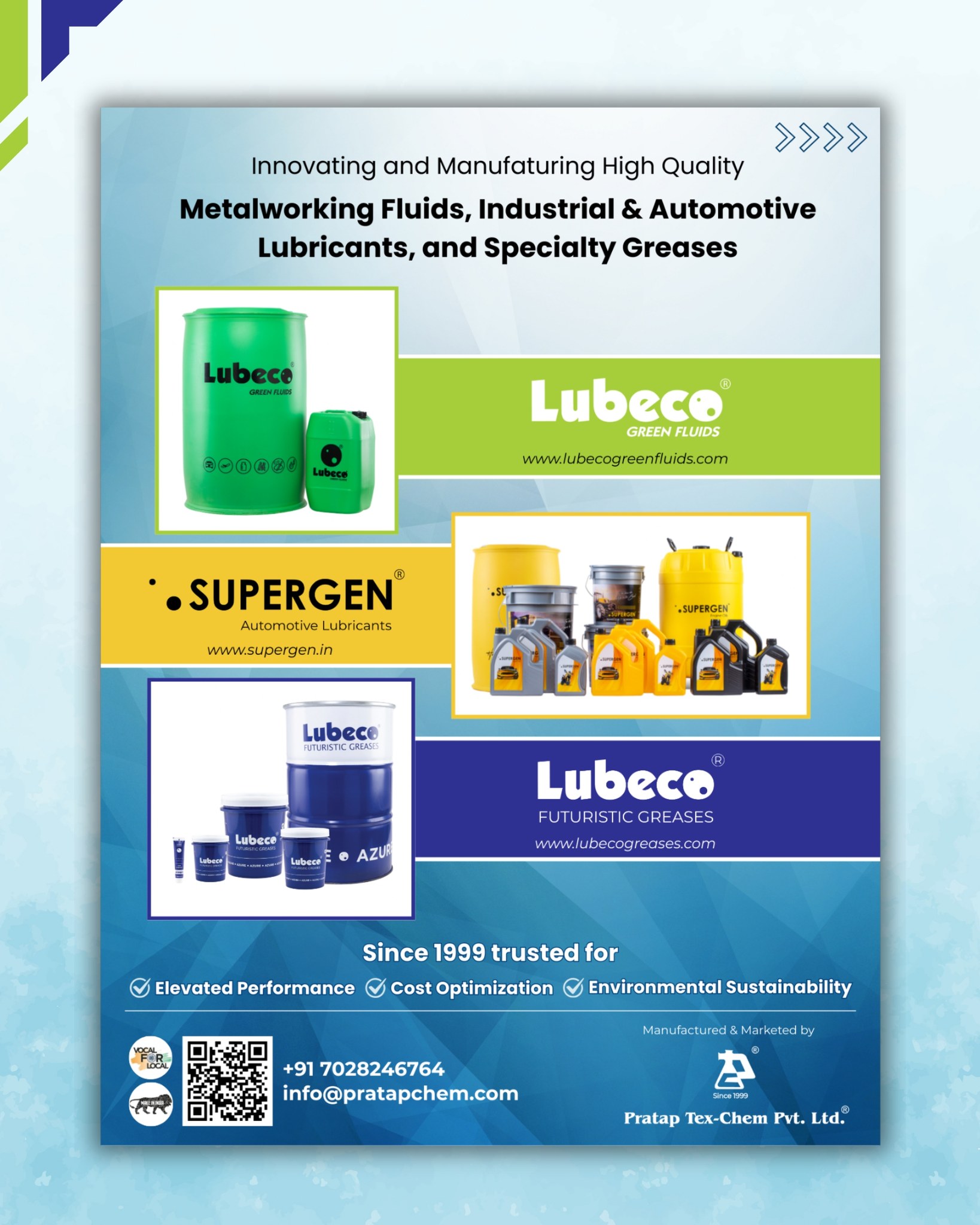 Lubeco Futuristic Greases