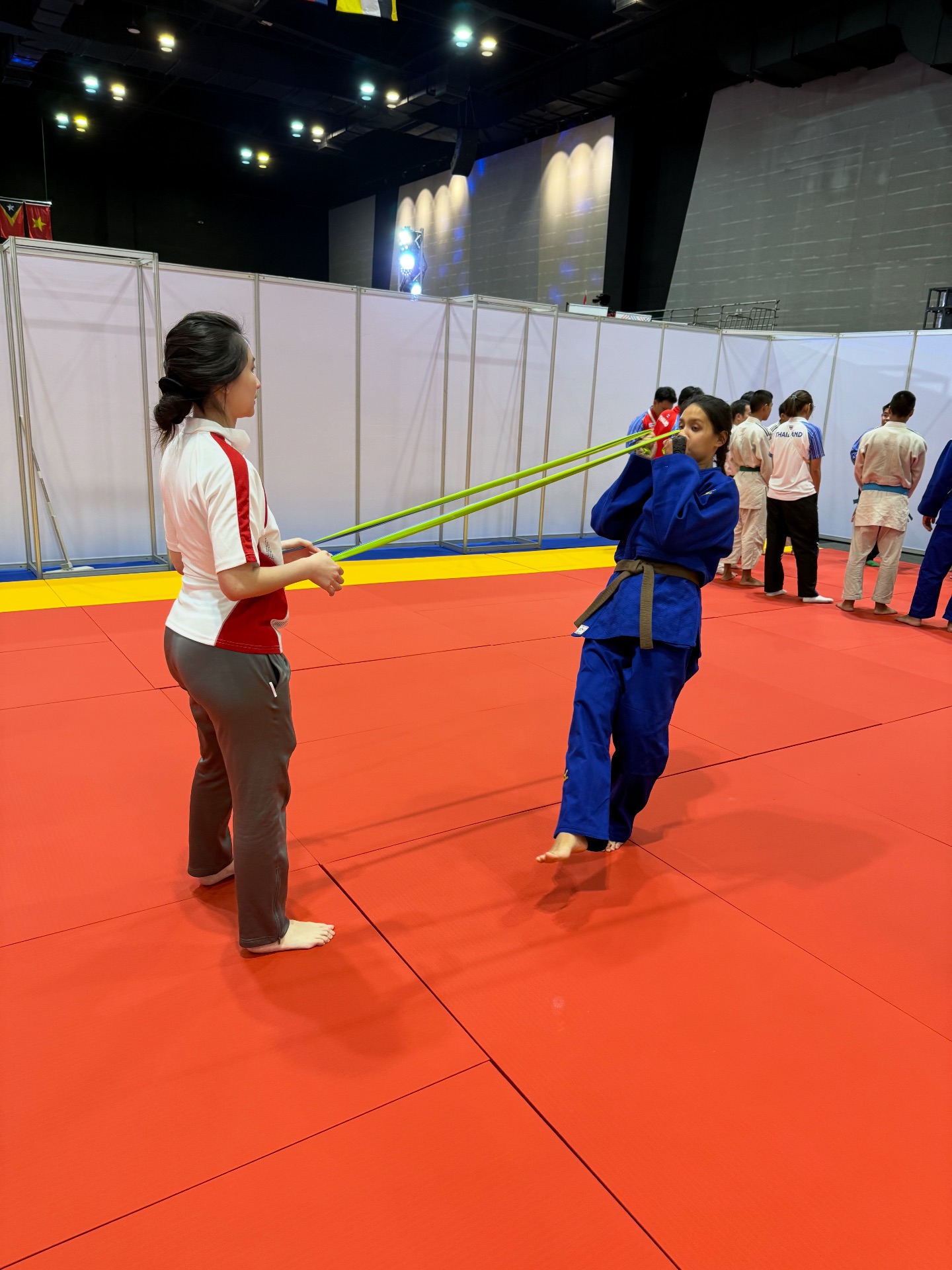 Singapore - The Wrestling Federation of Singapore wishes you a roaring ...