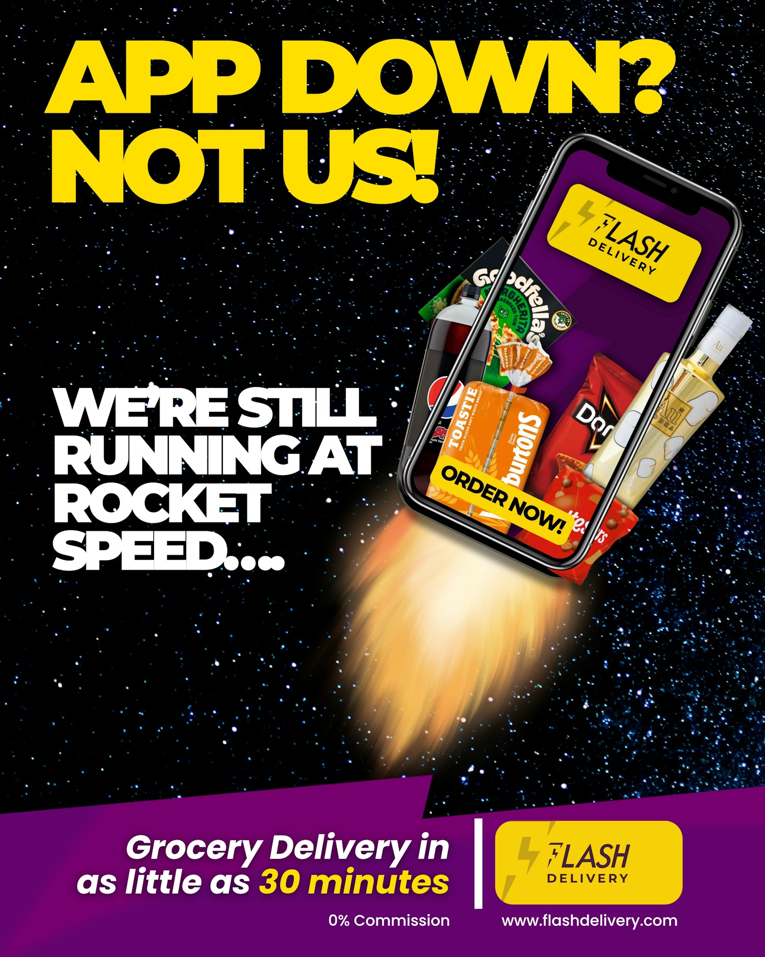 Flash Delivery | Royton