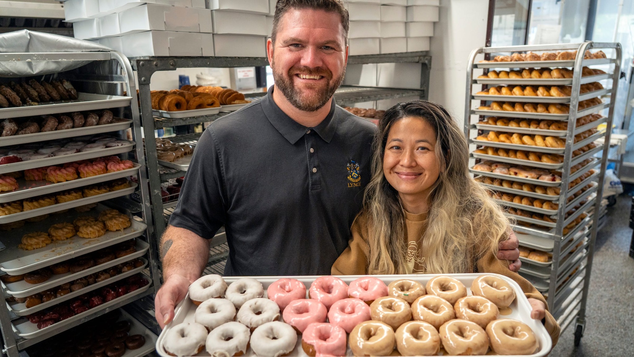 Dutch Girl Donuts owner gives a sneak peek of the newest, soon to