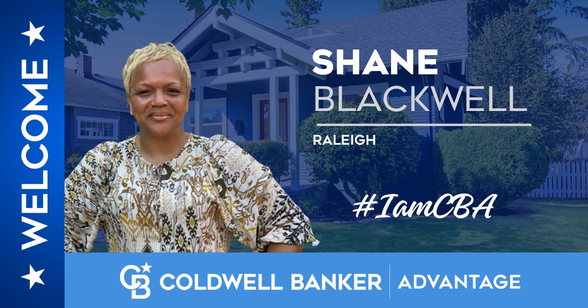 Coldwell - We are thrilled to welcome Shane Blackwell to our Raleigh ...