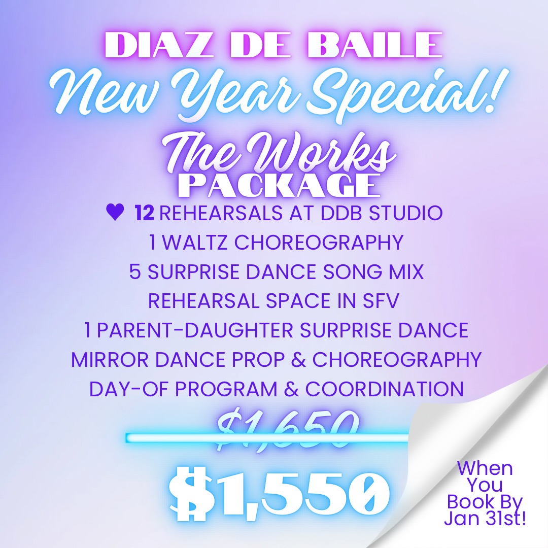 ** Ring in 2026 with Diaz de Baile’s... - Diaz de Baile, Inc | Facebook